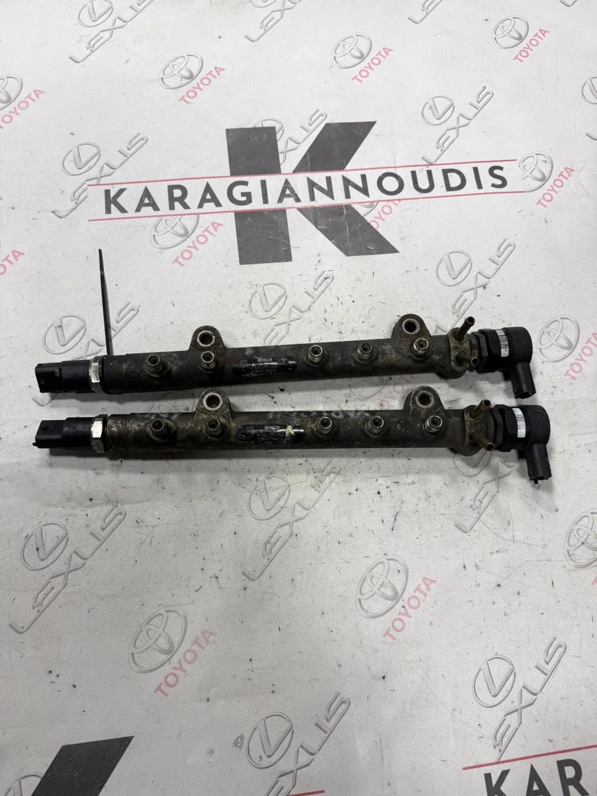 ΜΠΕΚΙΕΡΑ/ΦΛΟΓΕΡΑ Toyota YARIS SCP90 2006 – 2011
