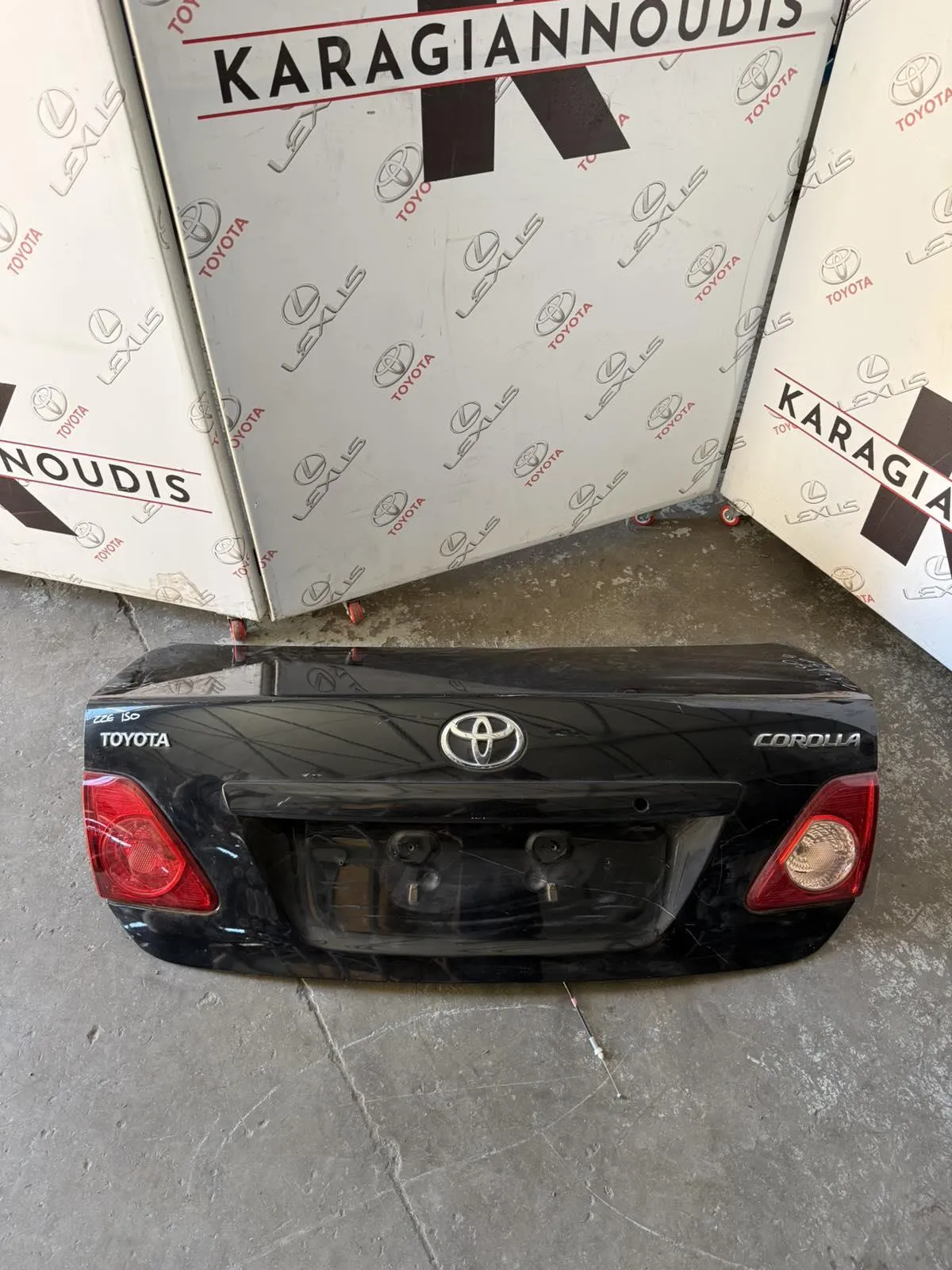 ΚΑΠΟ ΟΠΙΣΘΙΟ Toyota COROLLA ZZE150  2009 – 2013
