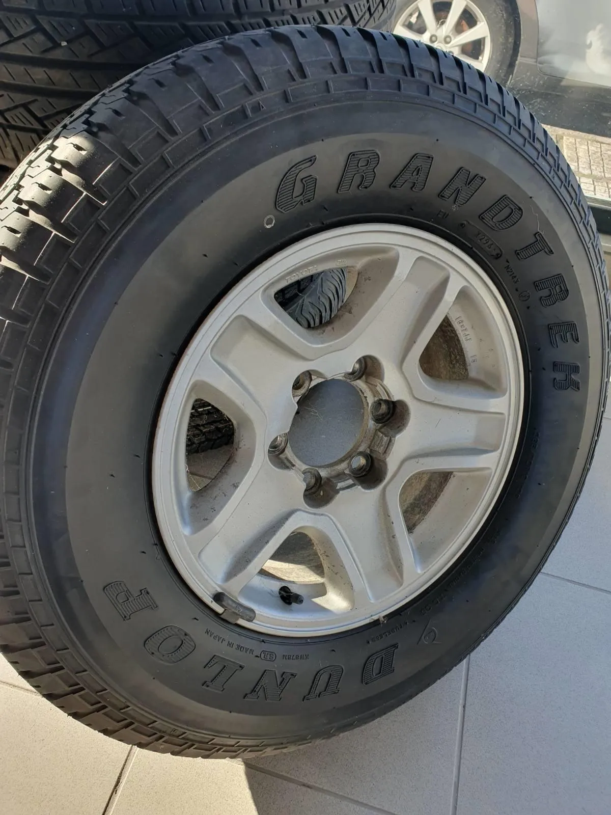 ΖΑΝΤΟΛΑΣΤΙΧΑ Toyota LAND CRUISER  KDJ95 1999 – 2003