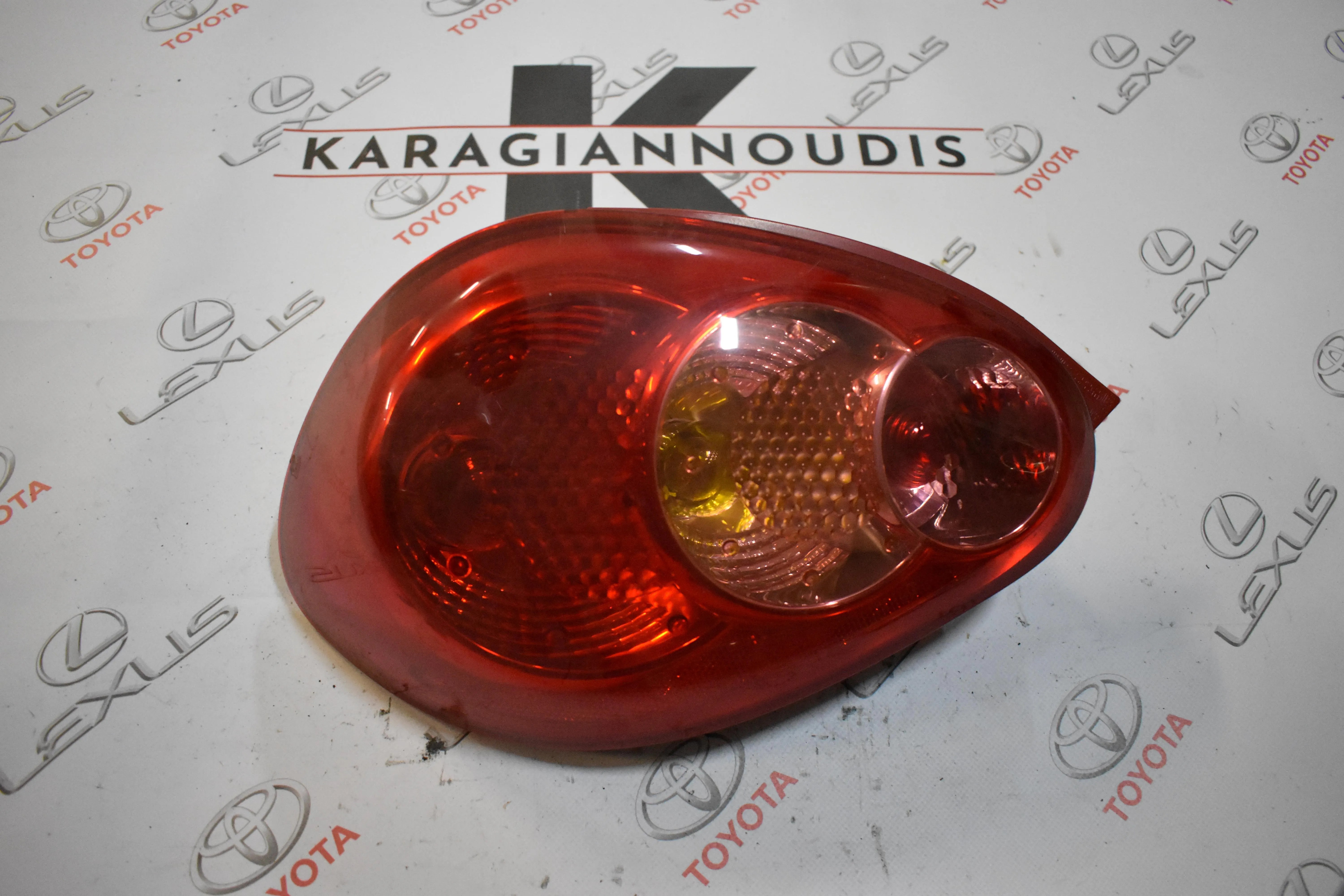 ΦΑΝΑΡΙ -Ο- ΑΡΙΣΤΕΡΟ Toyota Aygo 2006 – 2009