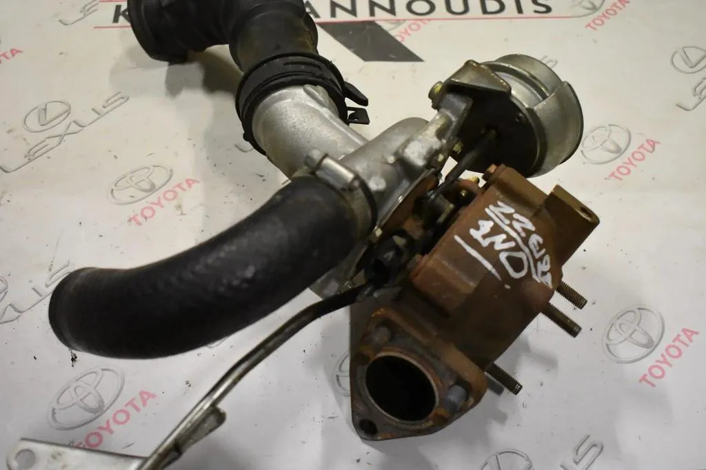 TURBO Toyota AURIS/COROLLA / YARIS  2002 – 2011