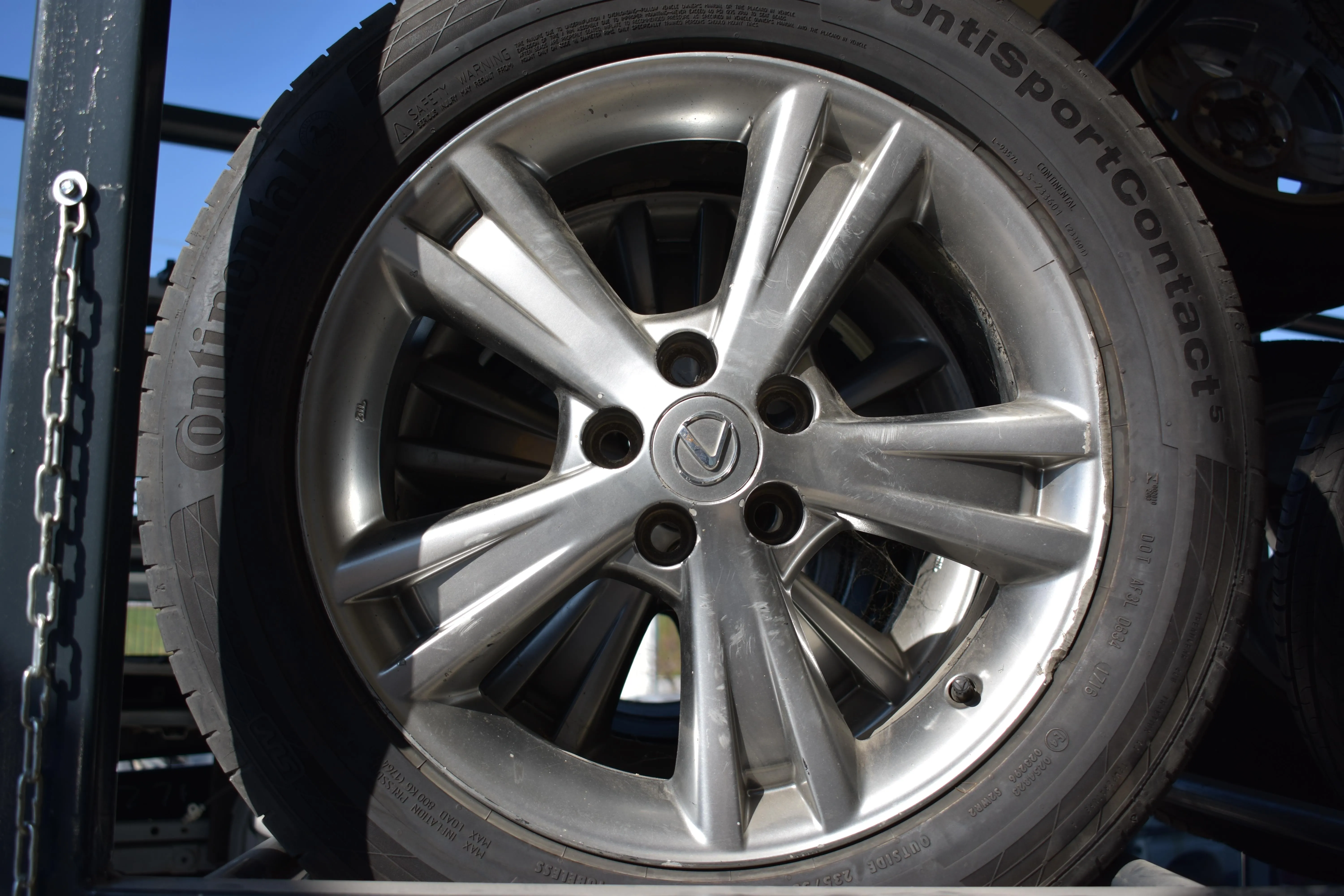 ΖΑΝΤΟΛΑΣΤΙΧΑ Lexus RX 400 2004 – 2009
