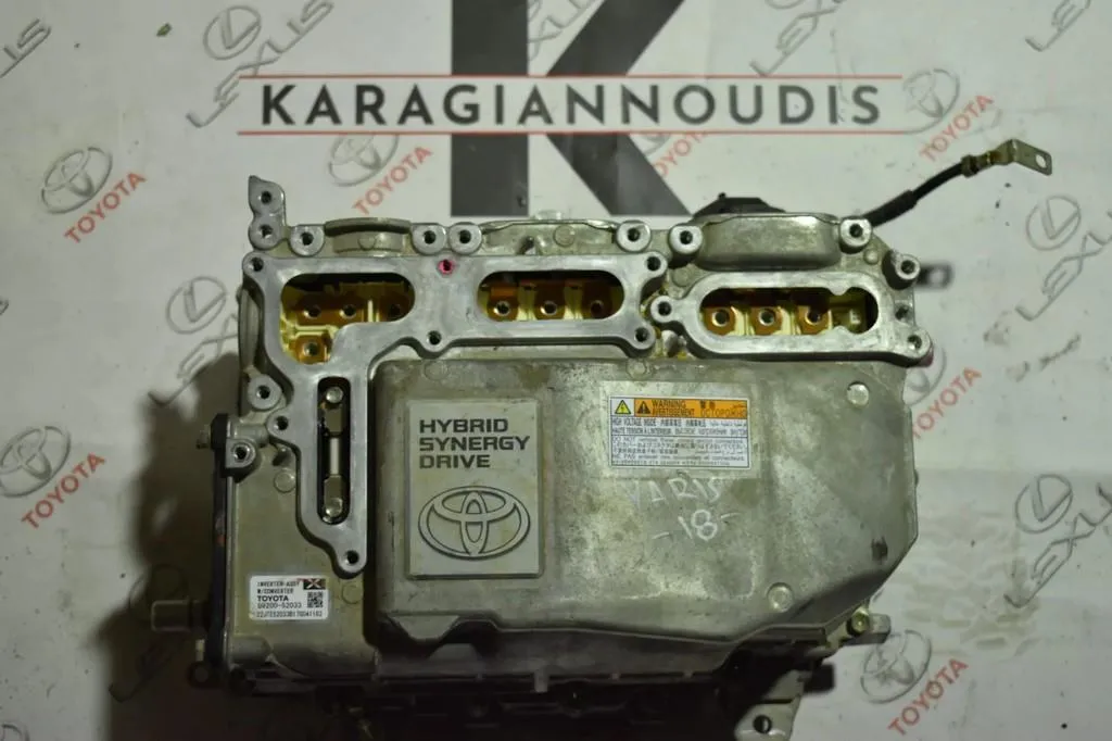 INVERTER Toyota Yaris 2017 – 2021
