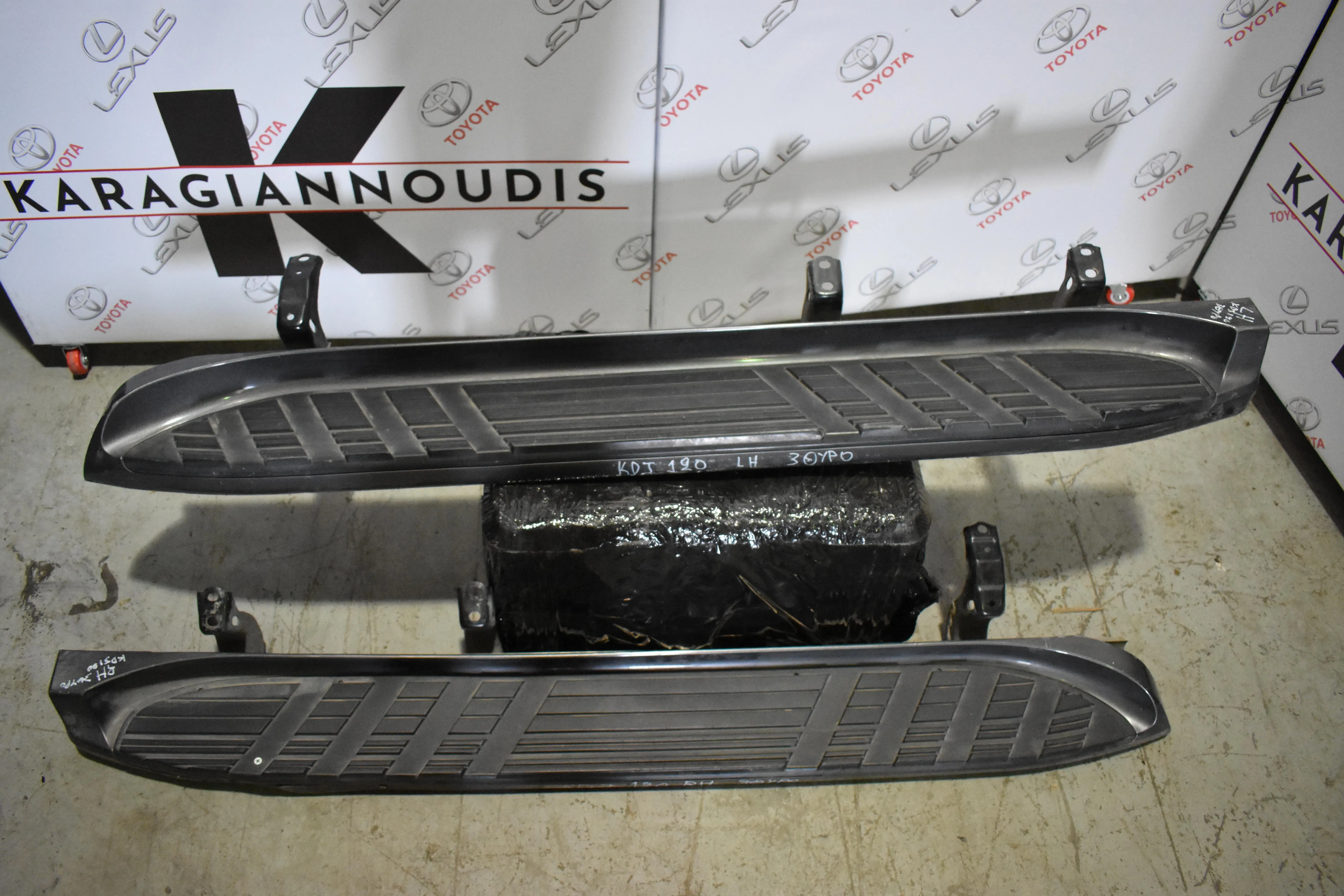 ΣΚΑΛΟΠΑΤΙΑ 3Θ Toyota LAND CRUISER KDJ120 2003 – 2009