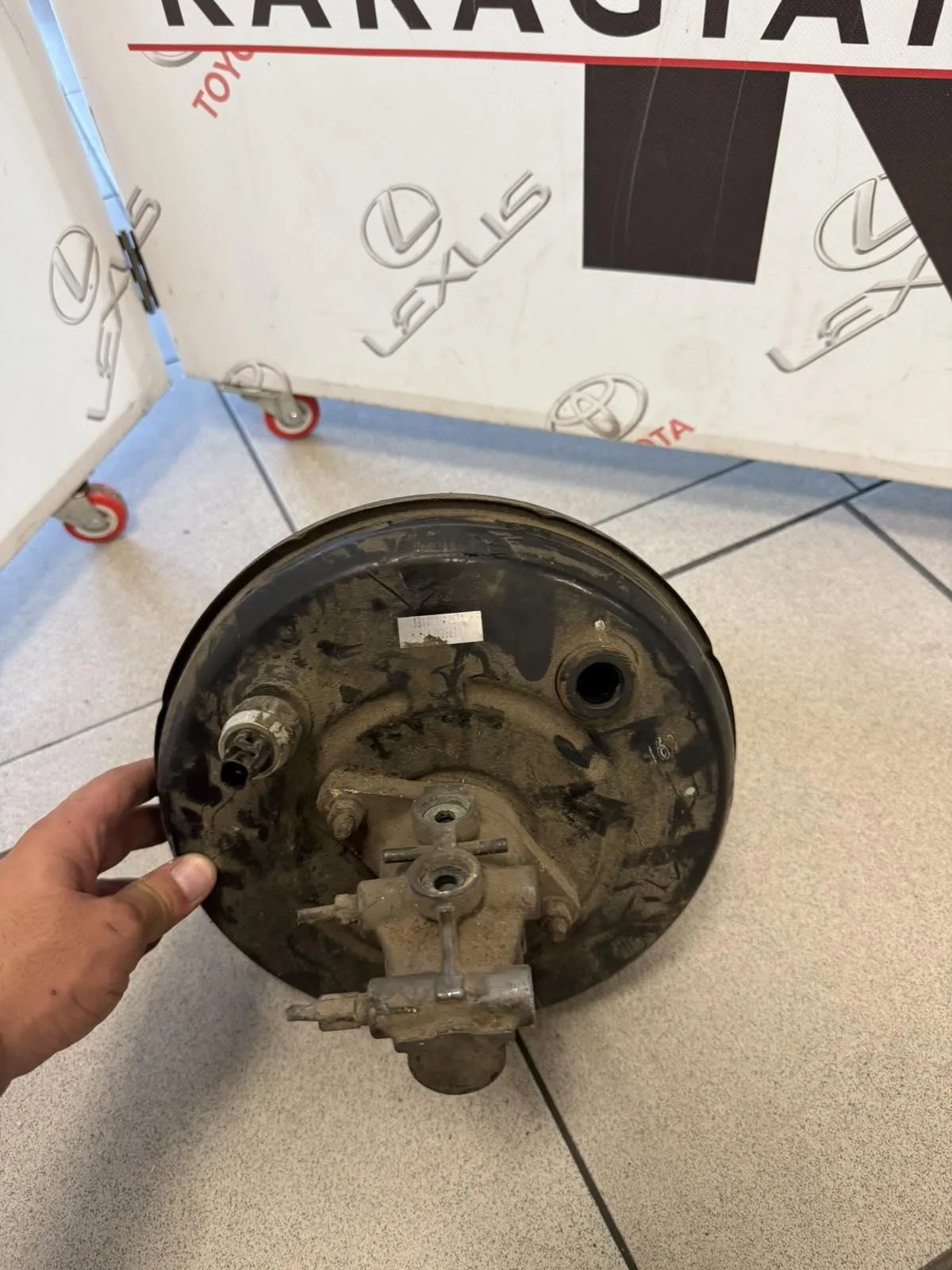 ΣΕΒΡΟΦΡΕΝΟ Toyota LAND CRUISER KDJ120 2003 – 2009