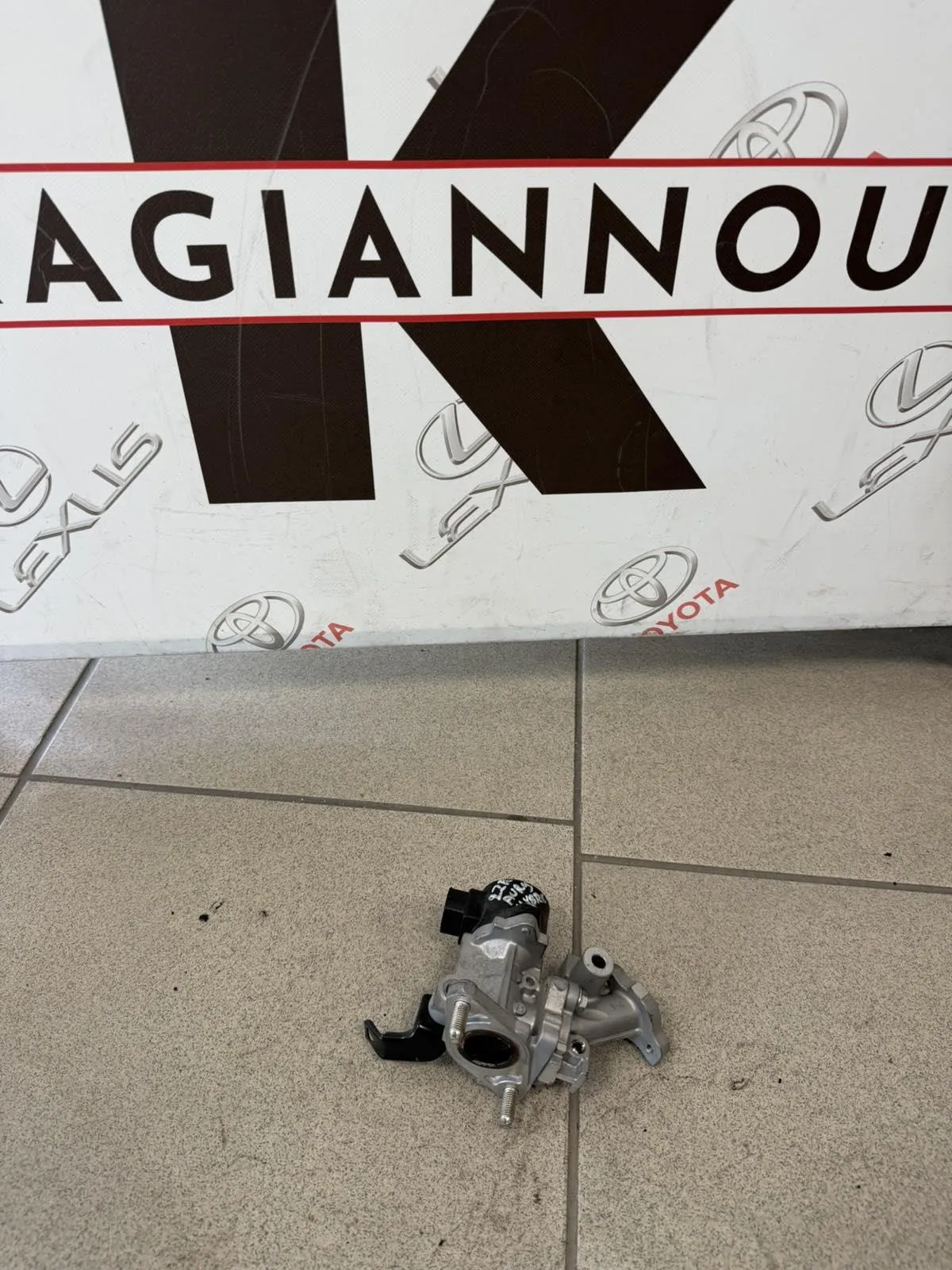 ΒΑΛΒΙΔΑ EGR Toyota PRIUS / AURIS 2011 – 2017