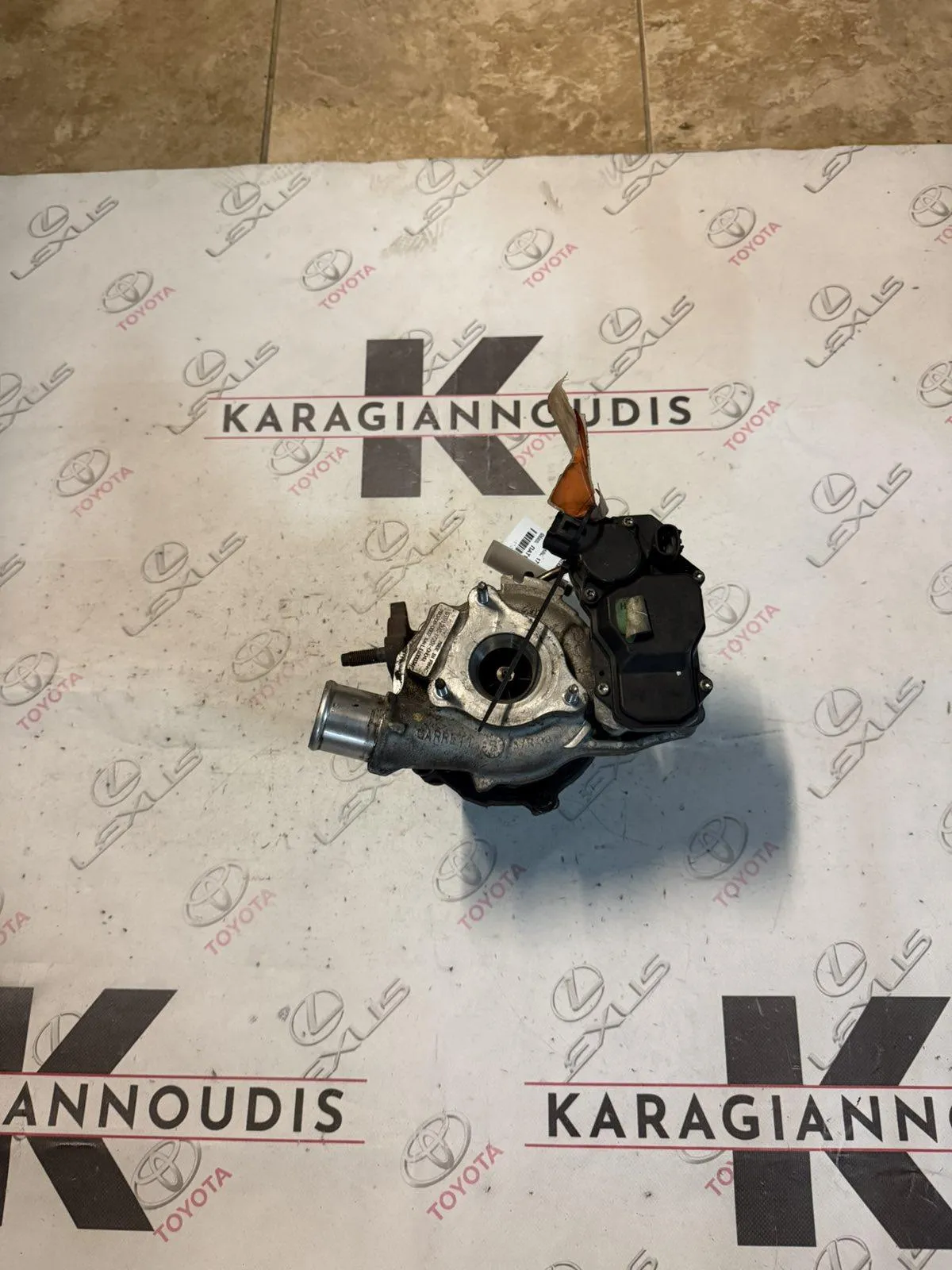 TURBO Toyota AURIS/COROLLA / YARIS  2013 – 2018