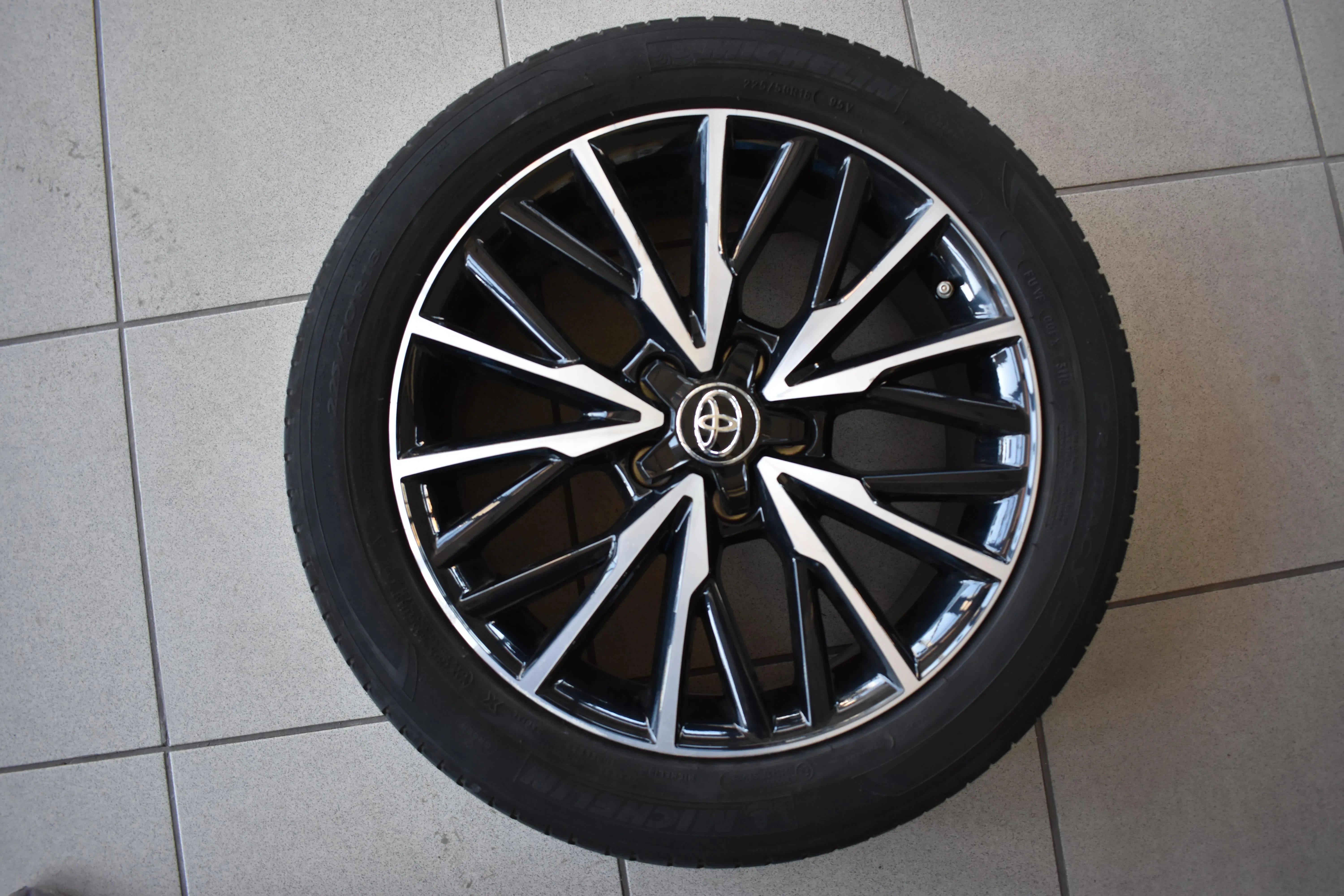 ΖΑΝΤΟΛΑΣΤΙΧΑ Toyota CHR 2016 – 2021