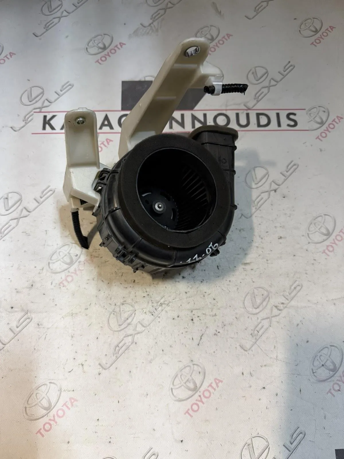 ΒΕΝΤΙΛΑΤΕΡ ΥΒΡΙΔΙΚΗΣ ΜΠΑΤΑΡΙΑΣ  Toyota CHR/COROLLA E210 2018 – 2024