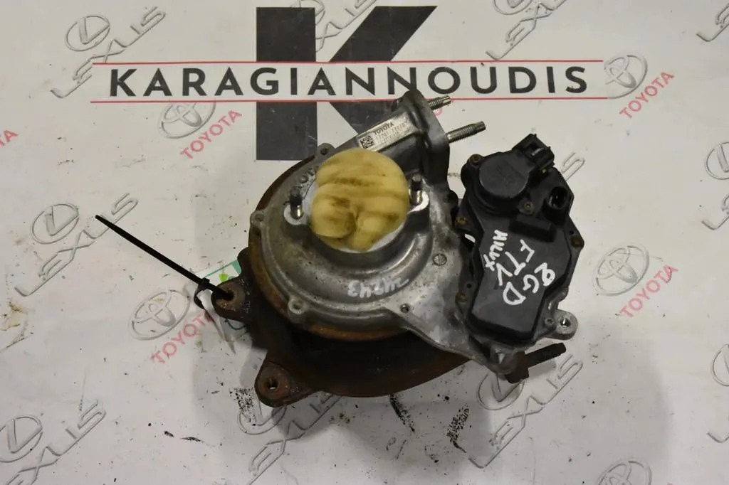 TURBO Toyota HILUX GUN 125 2016 – 2025