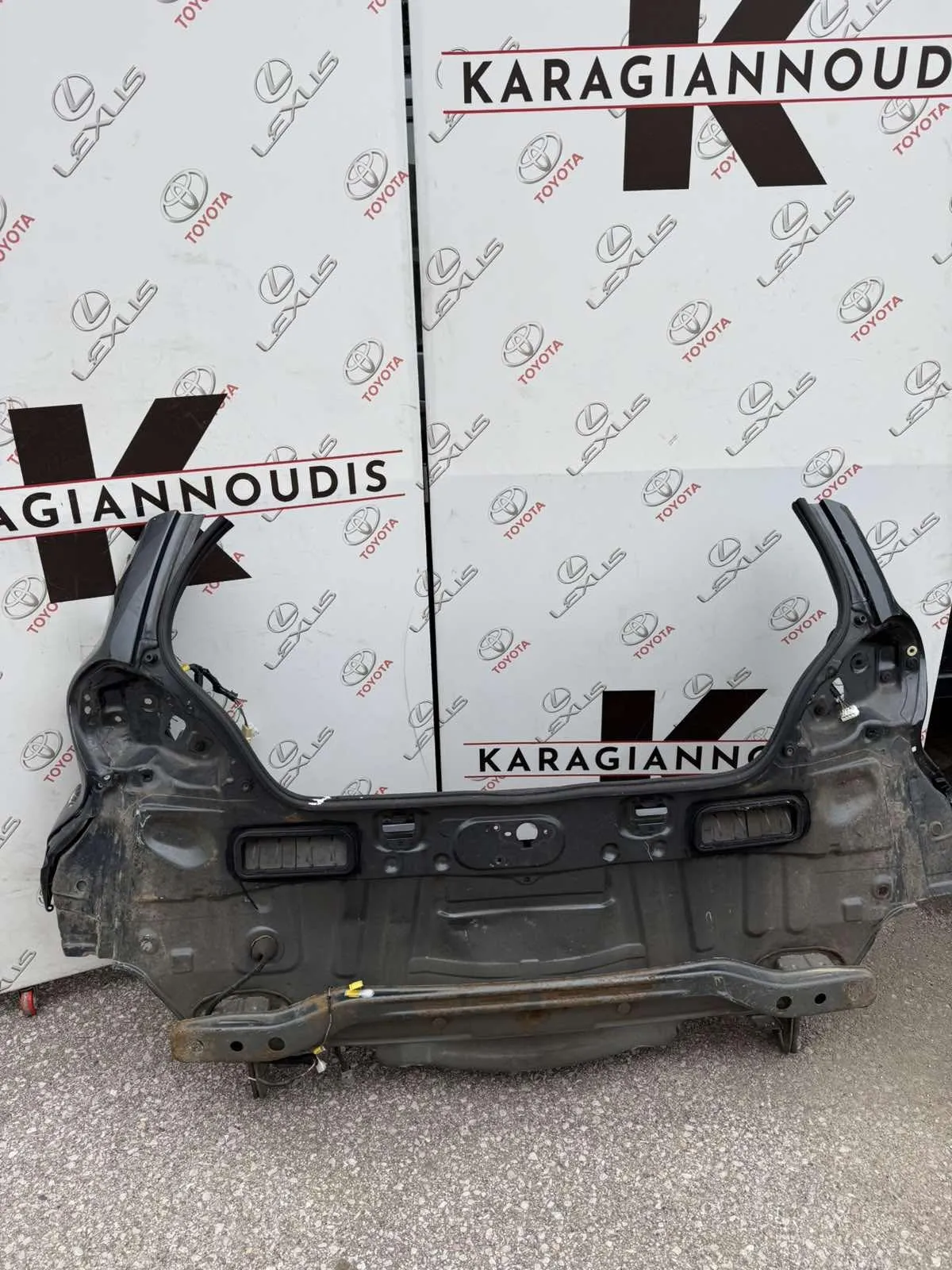 ΠΙΣΩ ΠΟΔΙΑ Toyota Aygo 2006 – 2012