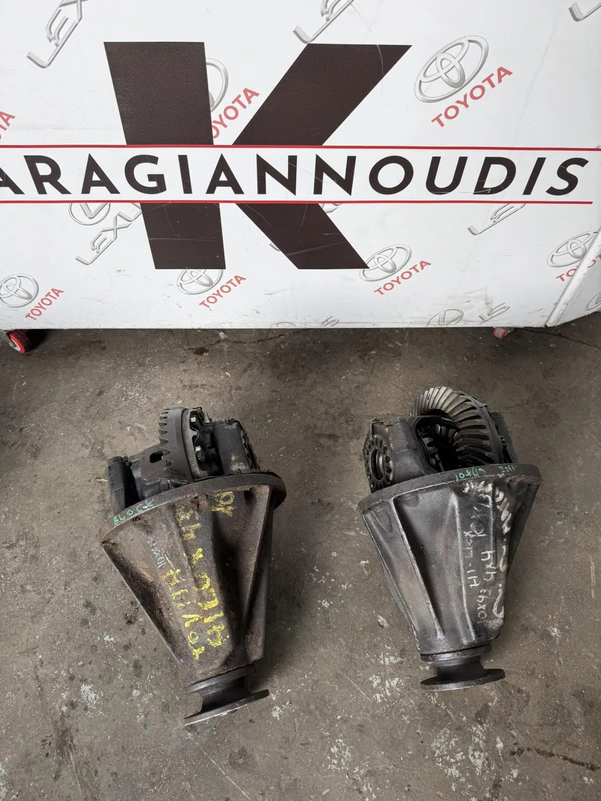 ΓΚΡΟΥΠ -Ο- ΔΙΑΦΟΡΙΚΟ 10X43 BLOCKE Toyota HILUX  KDN170 2002 – 2005