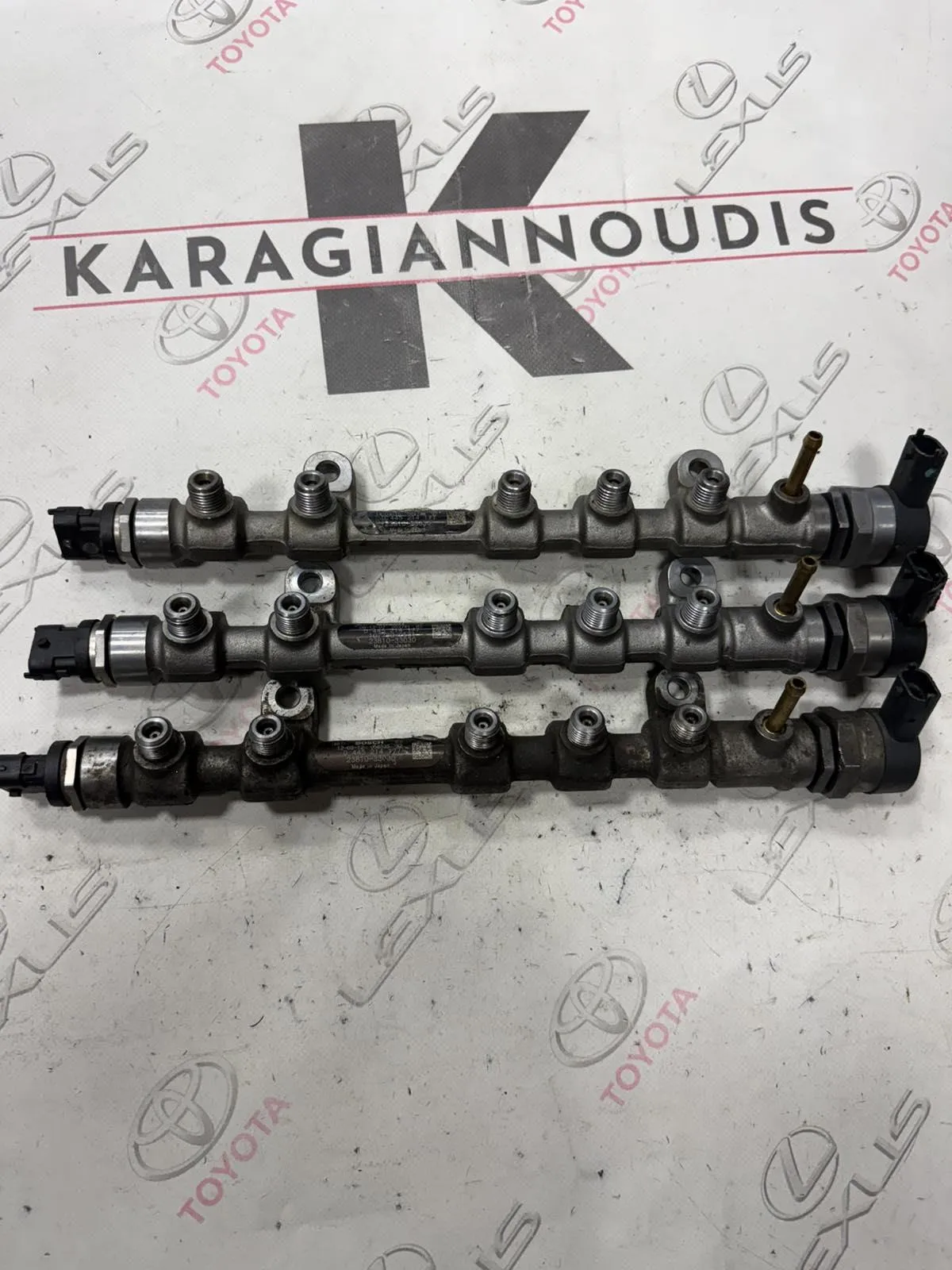 ΜΠΕΚΙΕΡΑ/ΦΛΟΓΕΡΑ Toyota YARIS SCP130 2012 – 2019