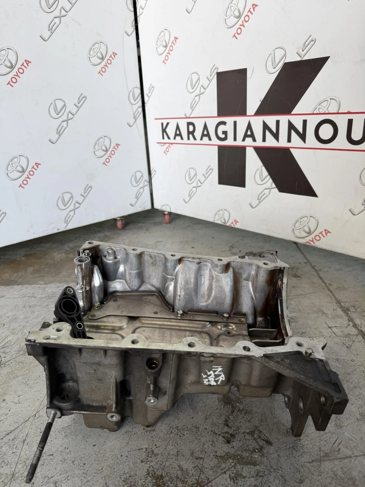 ΚΑΡΤΕΡ Toyota YARIS SCP130 2012 – 2015