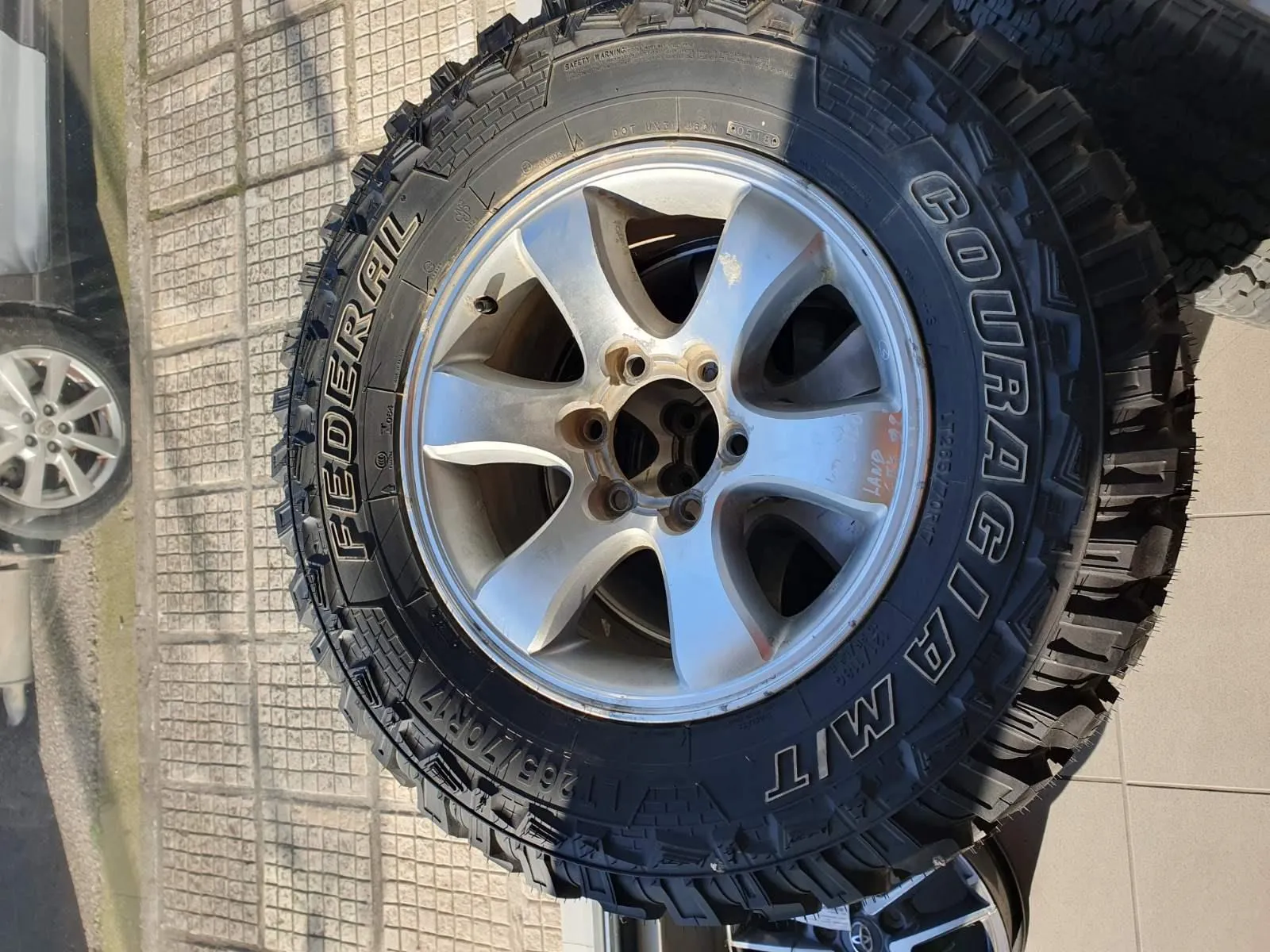 ΖΑΝΤΟΛΑΣΤΙΧΑ Toyota LAND CRUISER KDJ120 2003 – 2009