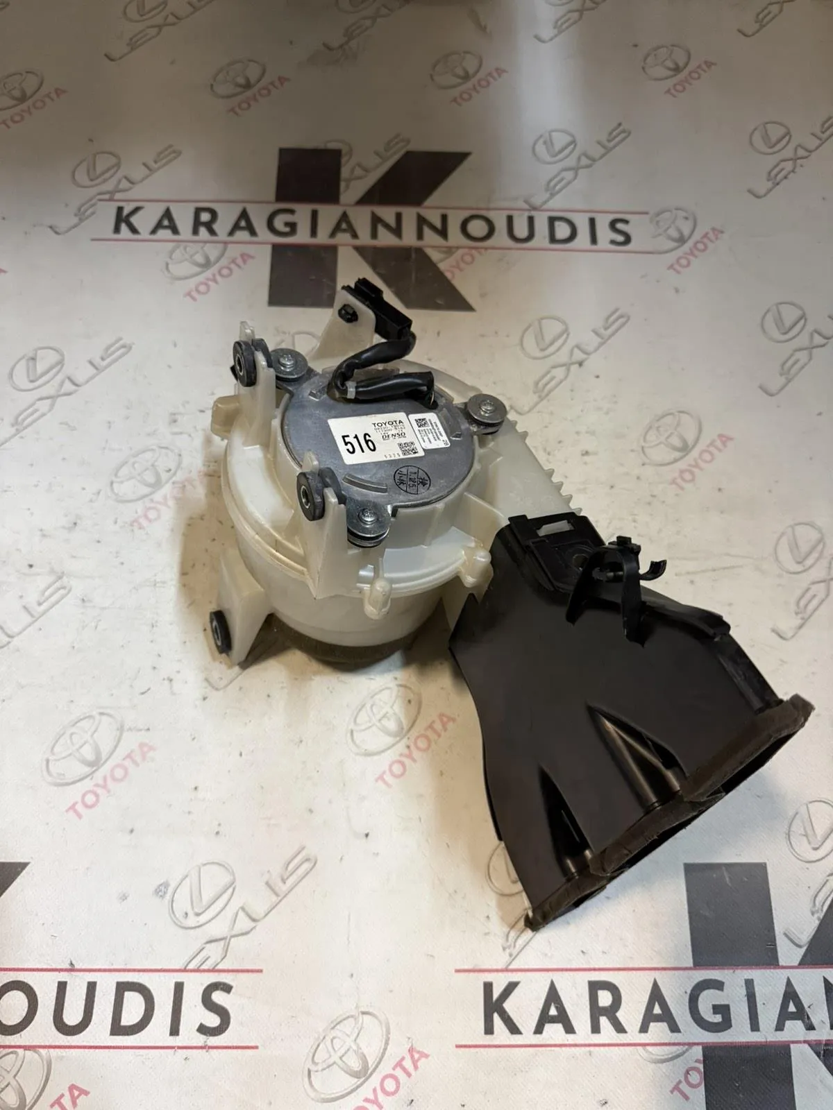 ΒΕΝΤΙΛΑΤΕΡ ΥΒΡΙΔΙΚΗΣ ΜΠΑΤΑΡΙΑΣ  Toyota Prius 2013 – 2017