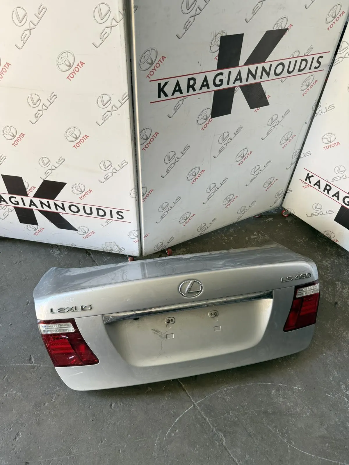 ΚΑΠΟ ΟΠΙΣΘΙΟ Lexus LS 460 2006 – 2011