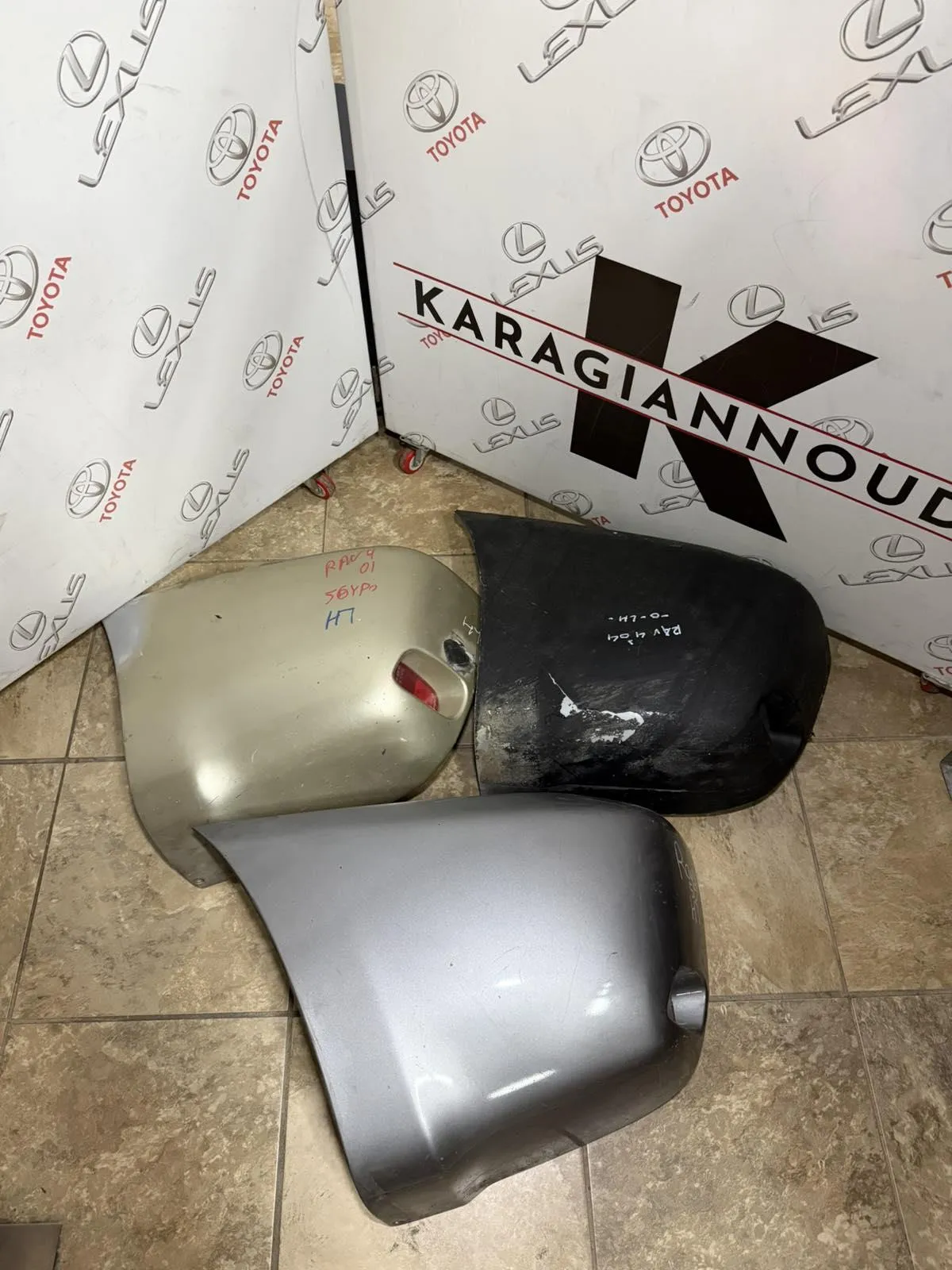ΤΑΚΟΥΝΙ ΠΙΣΩ ΑΡΙΣΤΕΡΟ 5Θ Toyota RAV 4 2000 – 2005