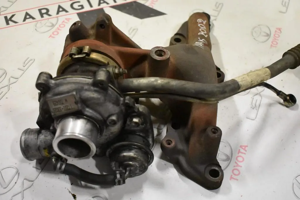 TURBO Toyota YARIS SCP10 1999 – 2005