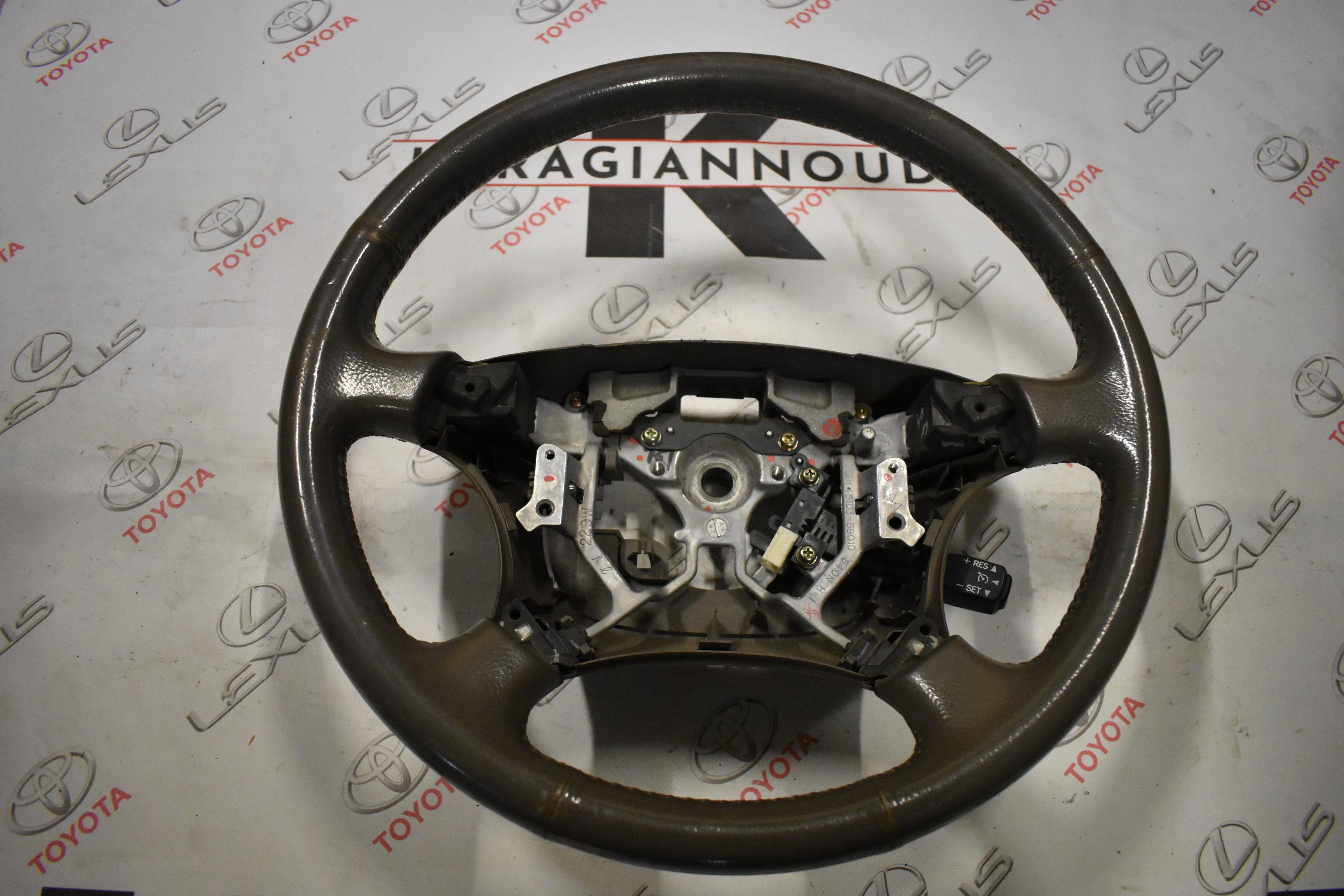 ΤΙΜΟΝΙ  Toyota LAND CRUISER KDJ120 2003 – 2009