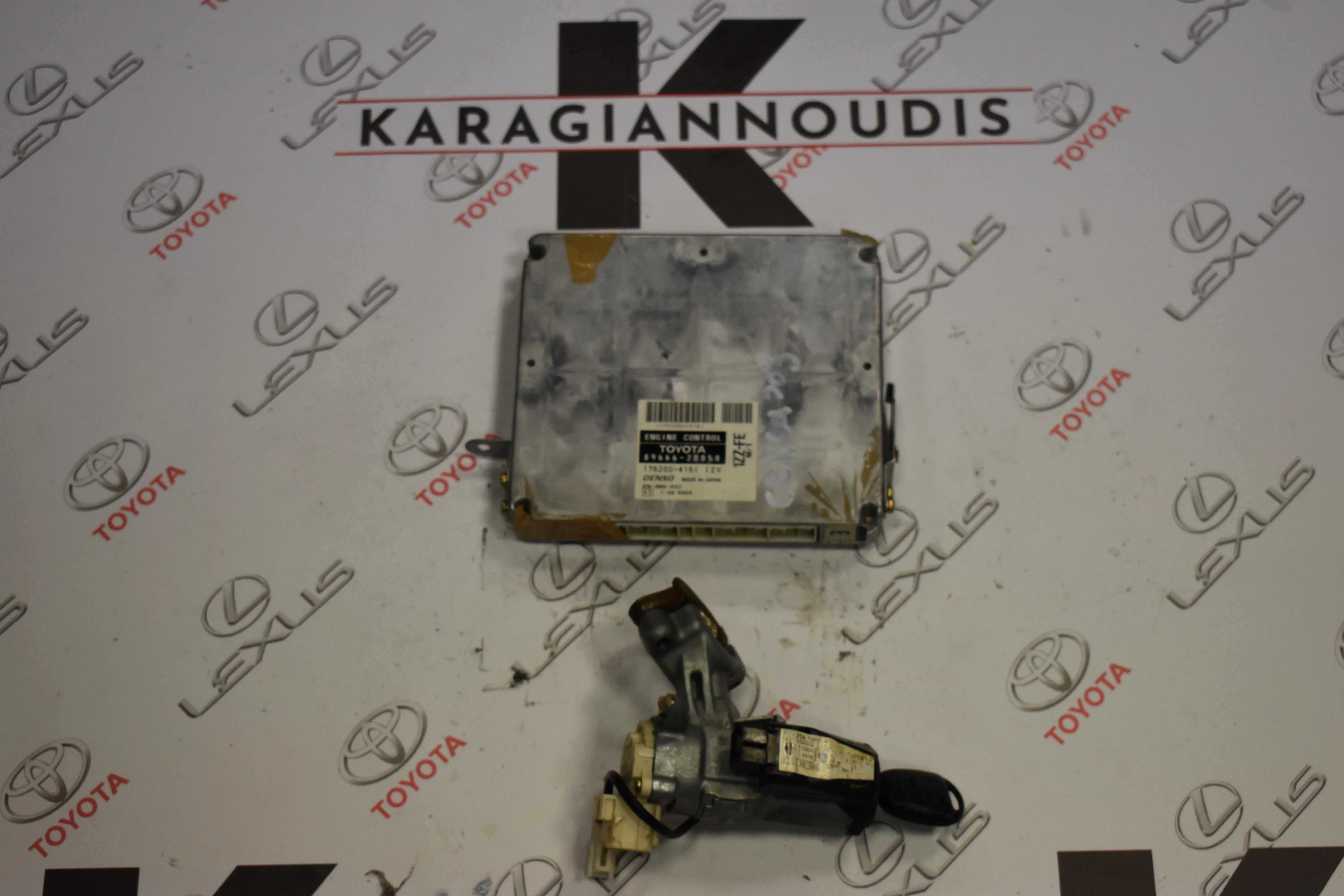 ΕΓΚΈΦΑΛΟΣ + ΚΊΤ Toyota Celica 1999 – 2007