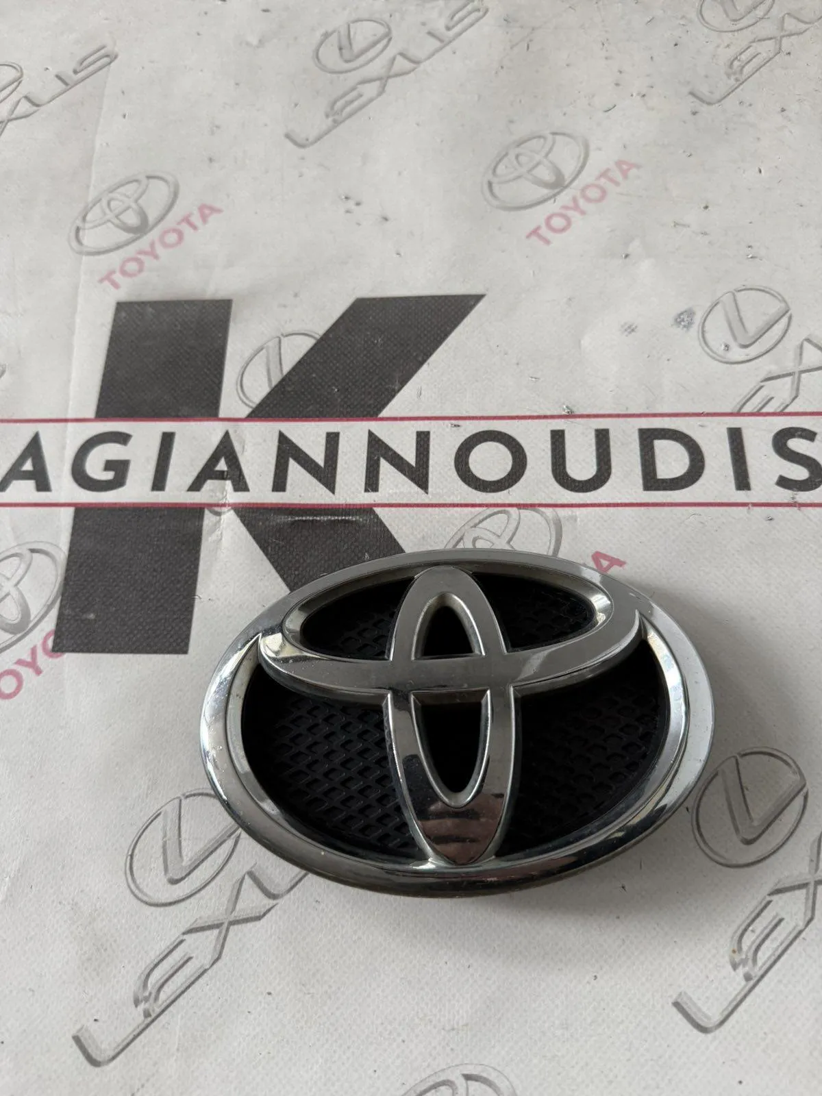 ΣΗΜΑ Toyota YARIS SCP130 2011 – 2014
