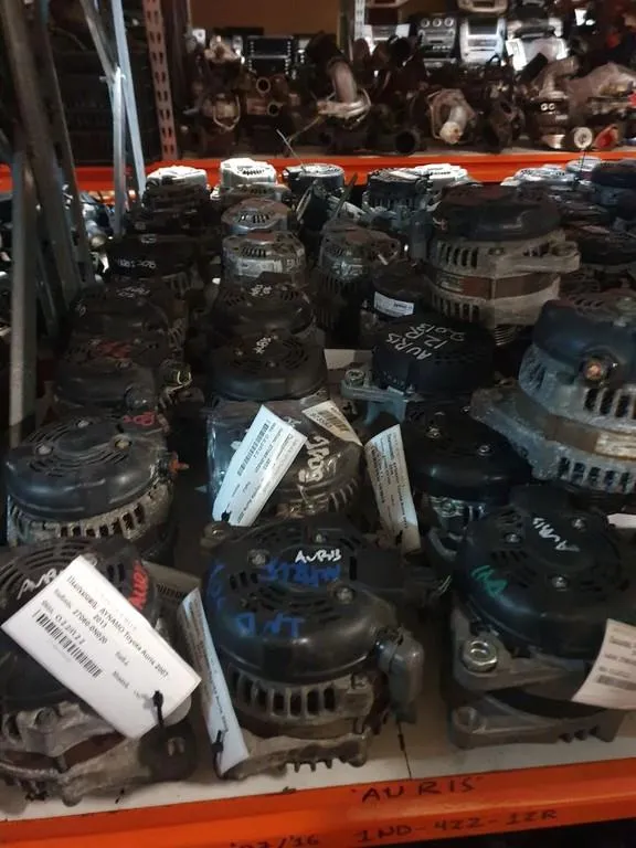 ΔΥΝΑΜΟ Toyota Yaris 1999 – 2005