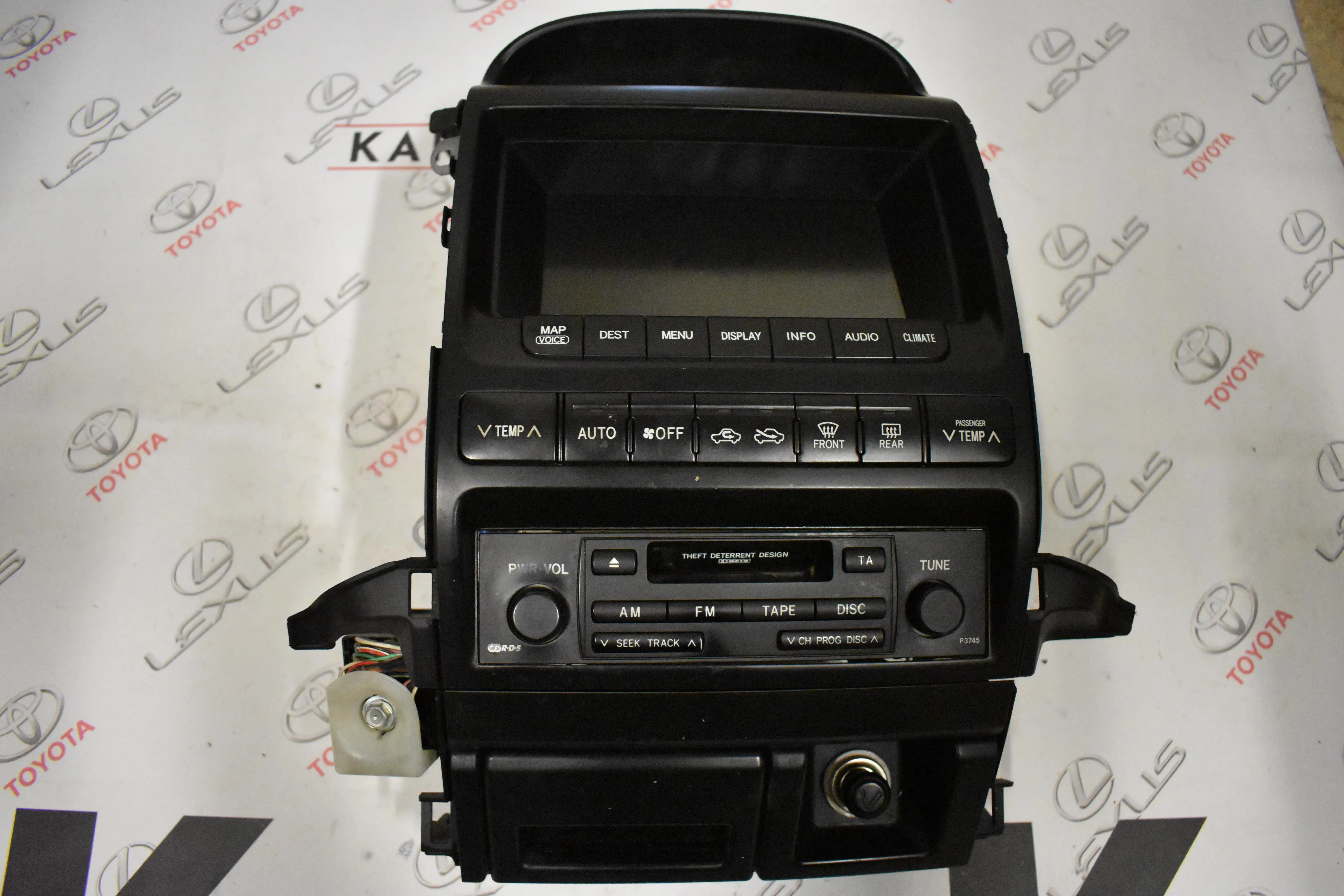 ΟΘΟΝΗ Toyota LAND CRUISER KDJ120 2003 – 2009
