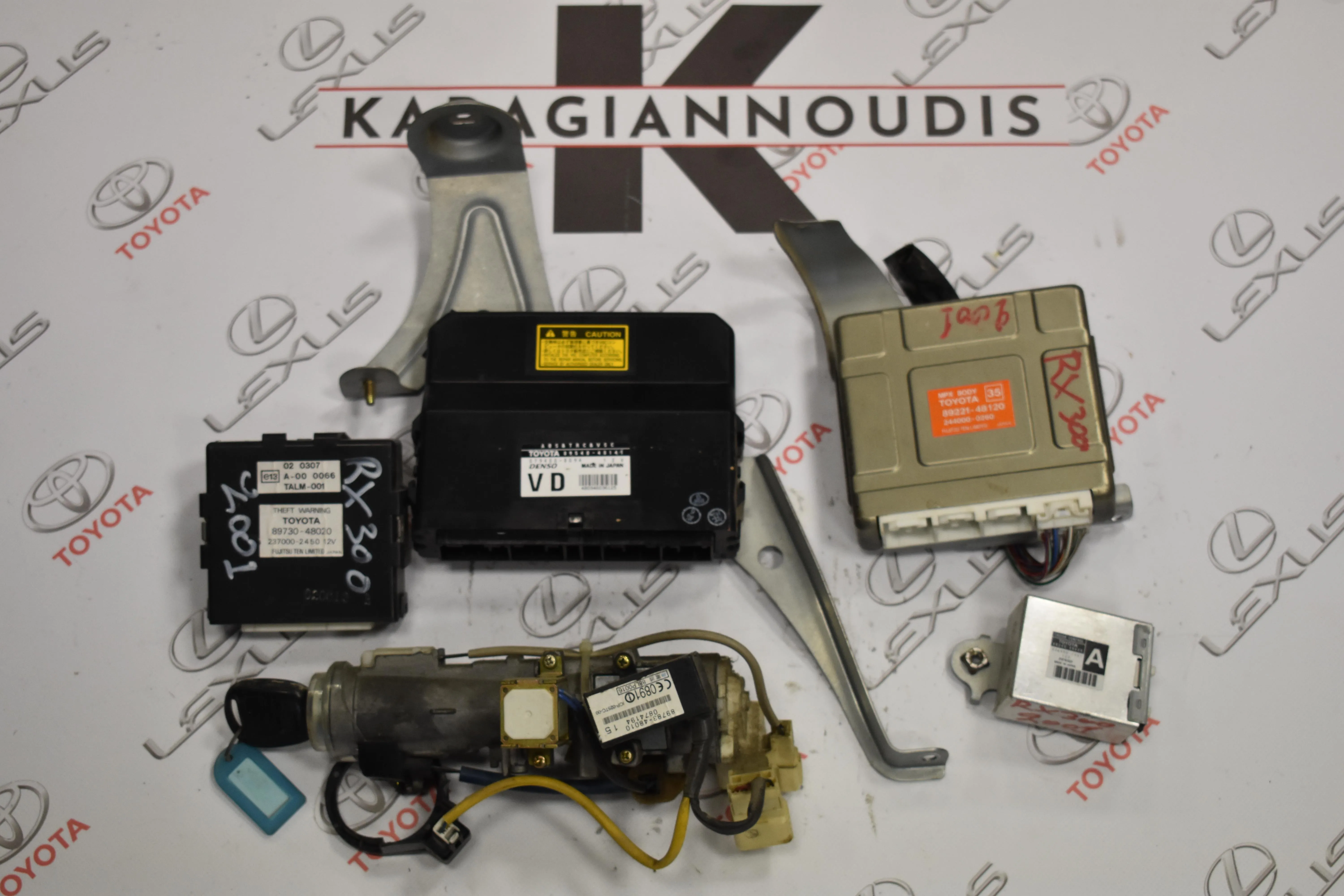 ΕΓΚΈΦΑΛΟΣ + ΚΊΤ Lexus RX 300 1997 – 2003