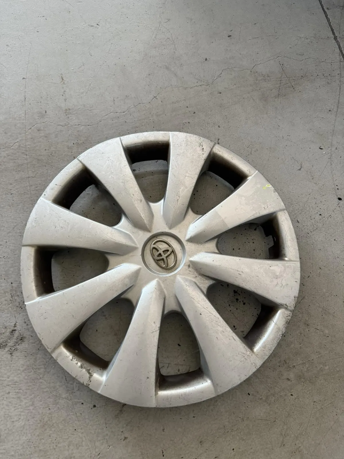 ΤΑΣΙΑ ΖΑΝΤΑΣ 15ΑΡΕΣ Toyota Auris 2007 – 2012