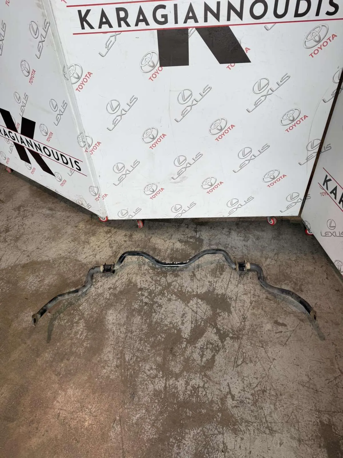 ΖΥΓΑΡΙΑ Toyota YARIS SCP130 2015 – 2019