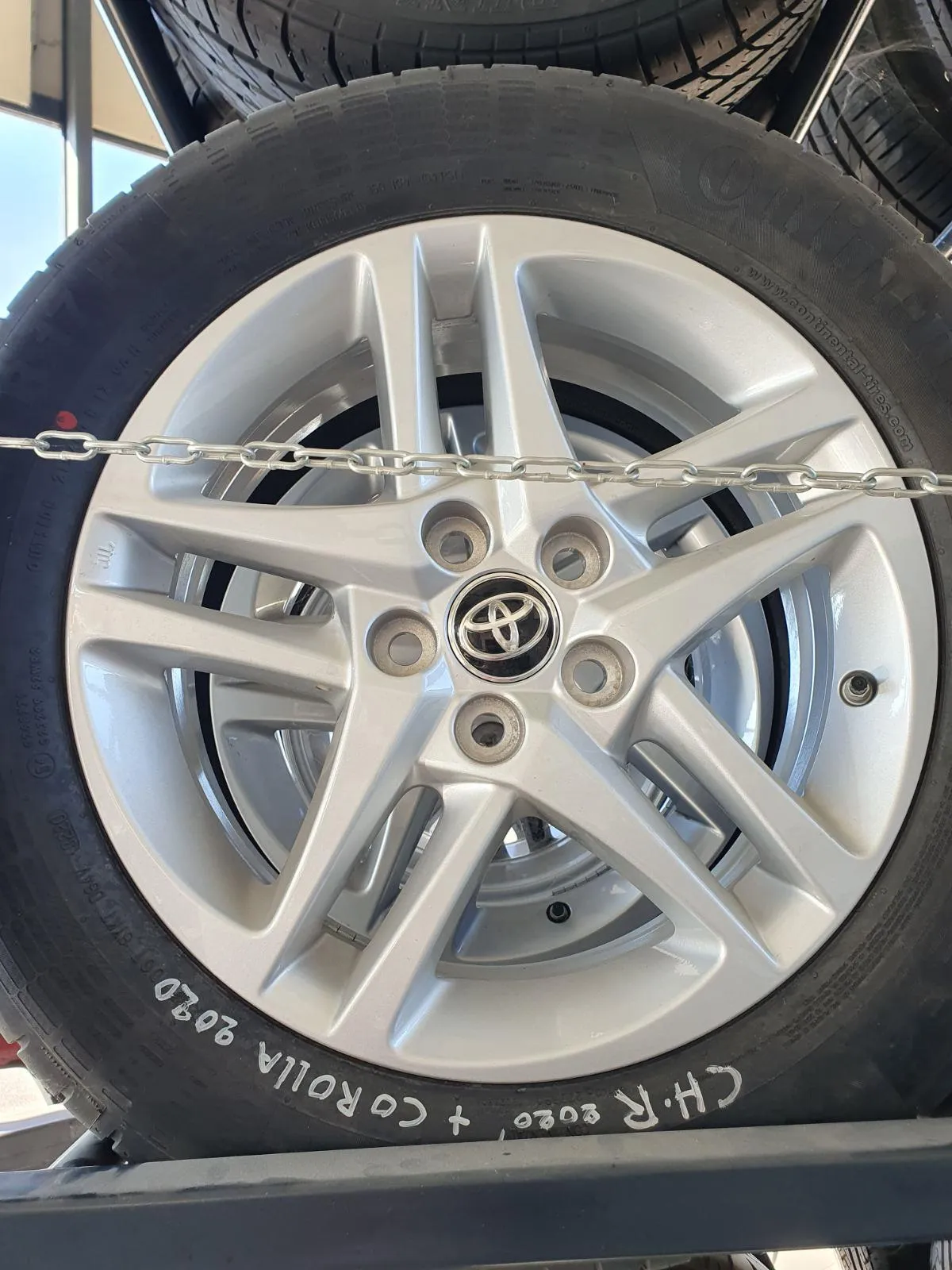 ΖΑΝΤΟΛΑΣΤΙΧΑ Toyota CHR 2018 – 2022