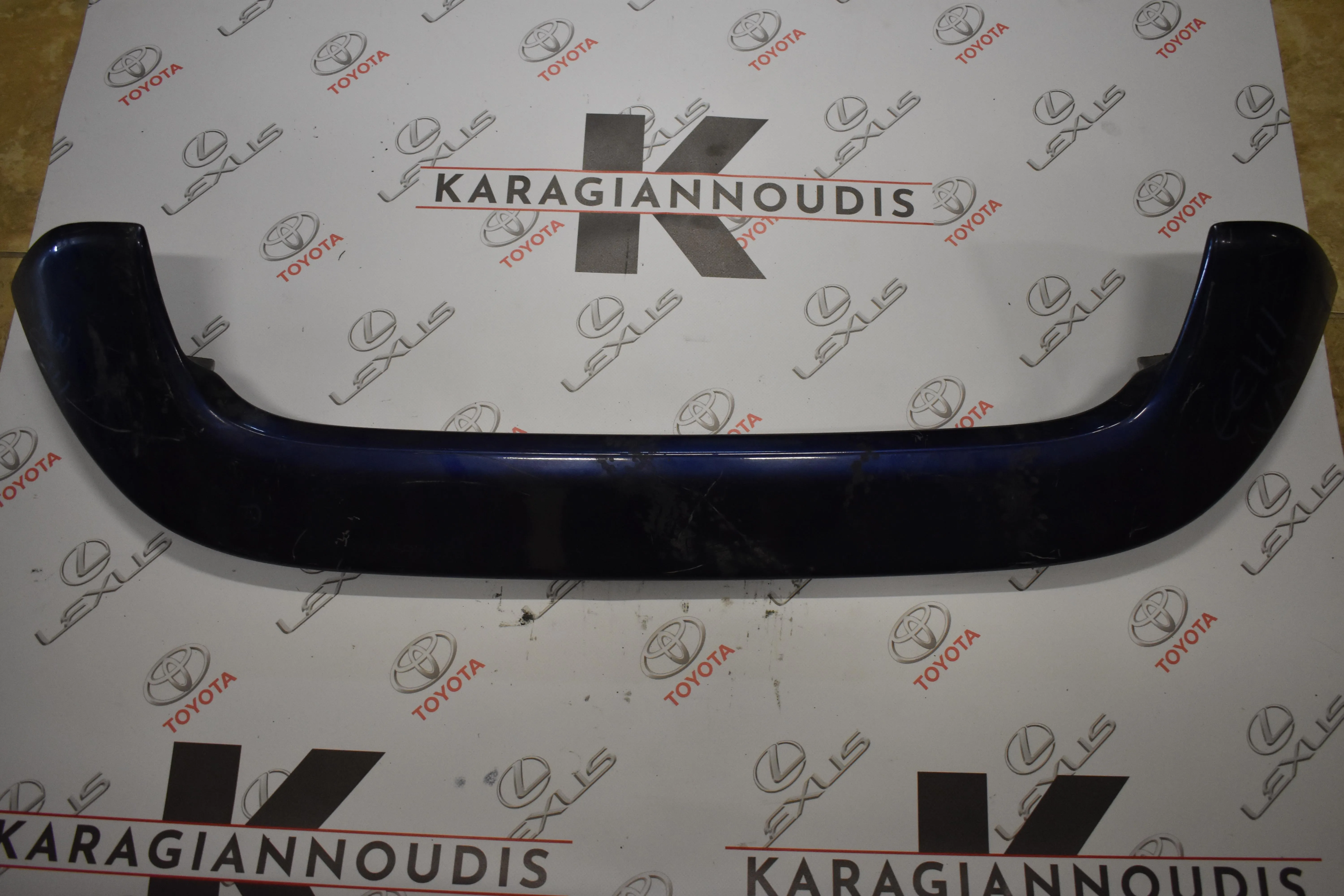 ΑΕΡΟΤΟΜΗ Toyota COROLLA  EE111 VAN 1998 – 2001