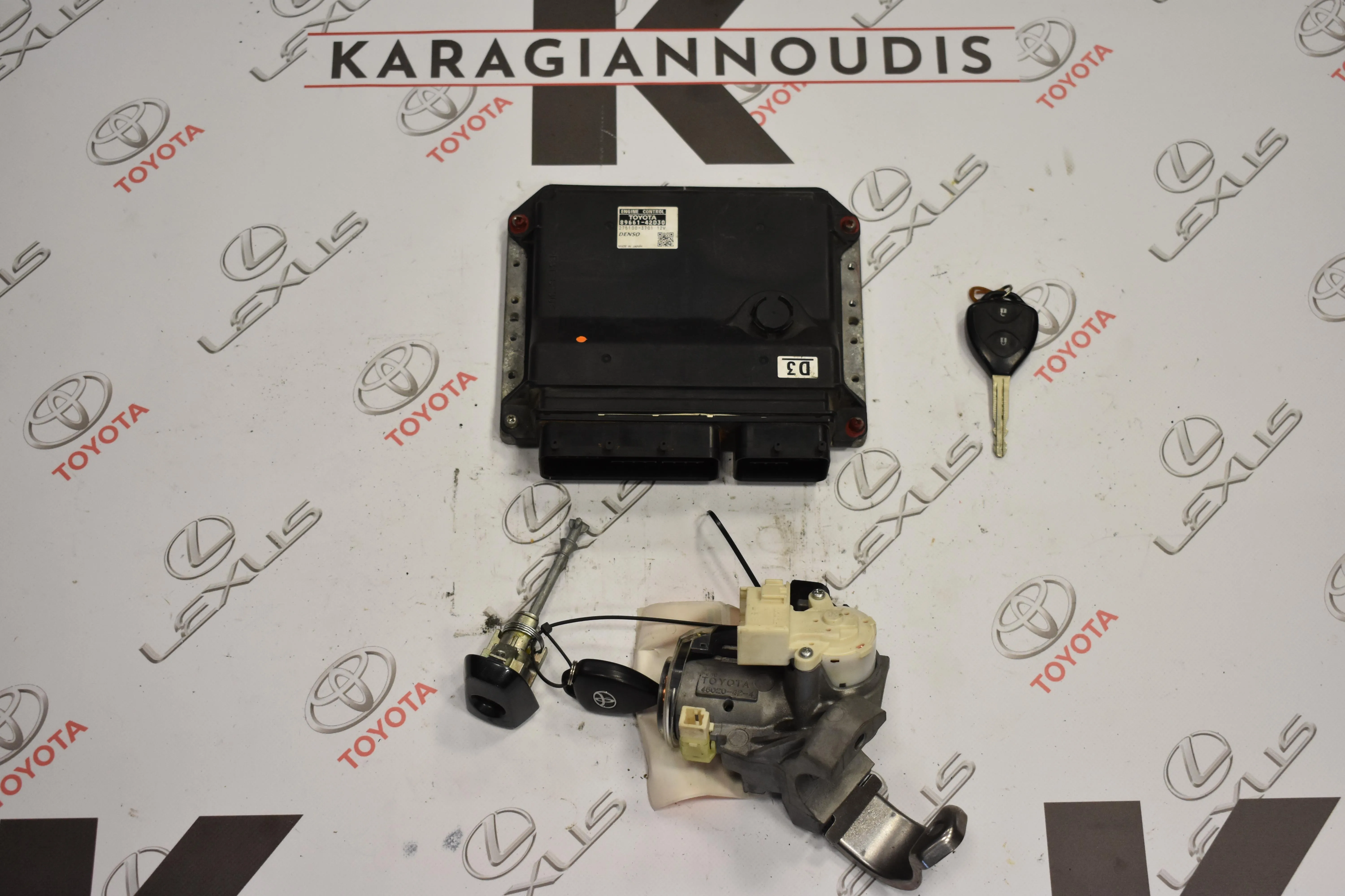 ΕΓΚΈΦΑΛΟΣ + ΚΊΤ Toyota RAV 4 2006 – 2010