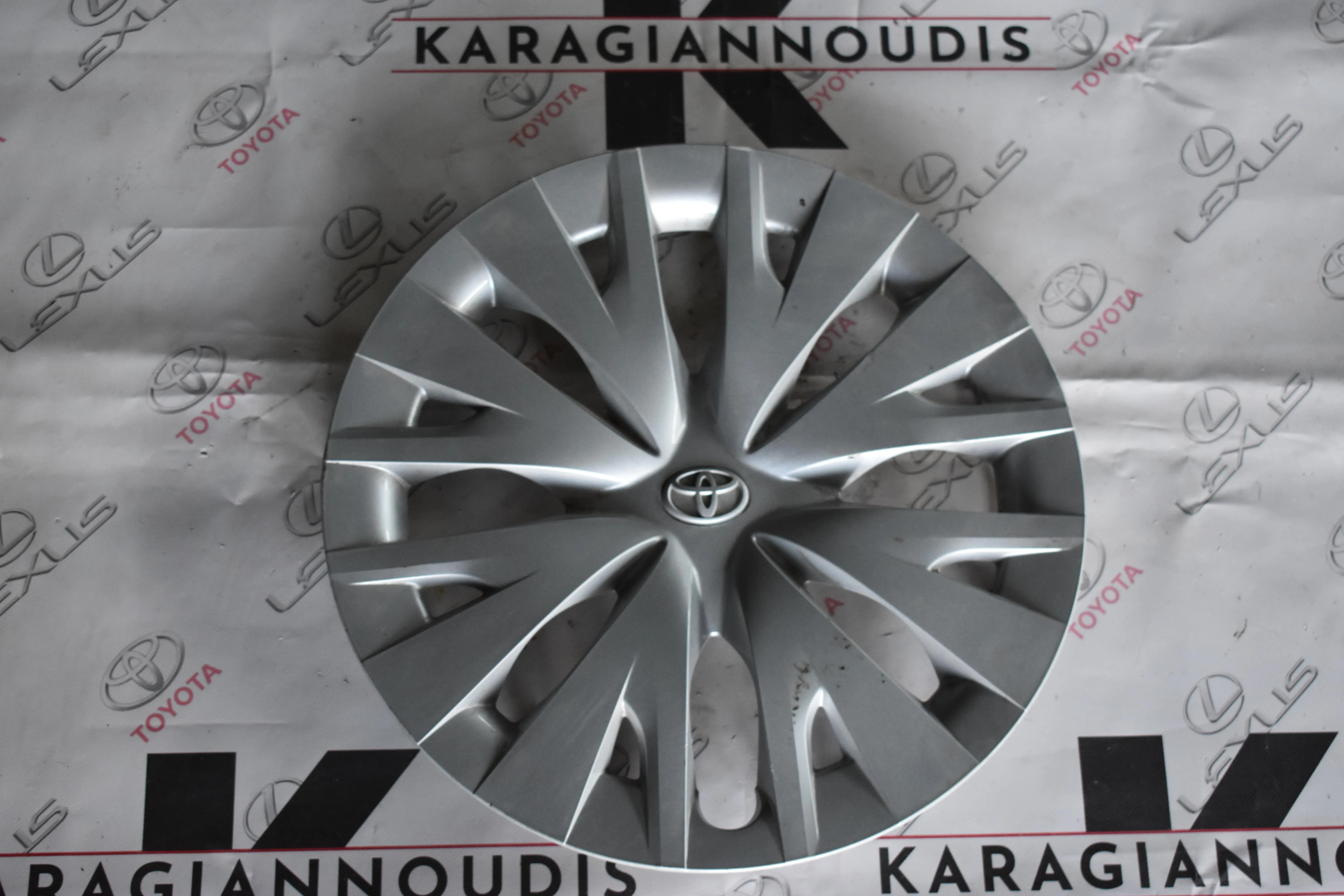 ΤΑΣΙΑ ΖΑΝΤΑΣ Toyota Yaris 2020 – 2024