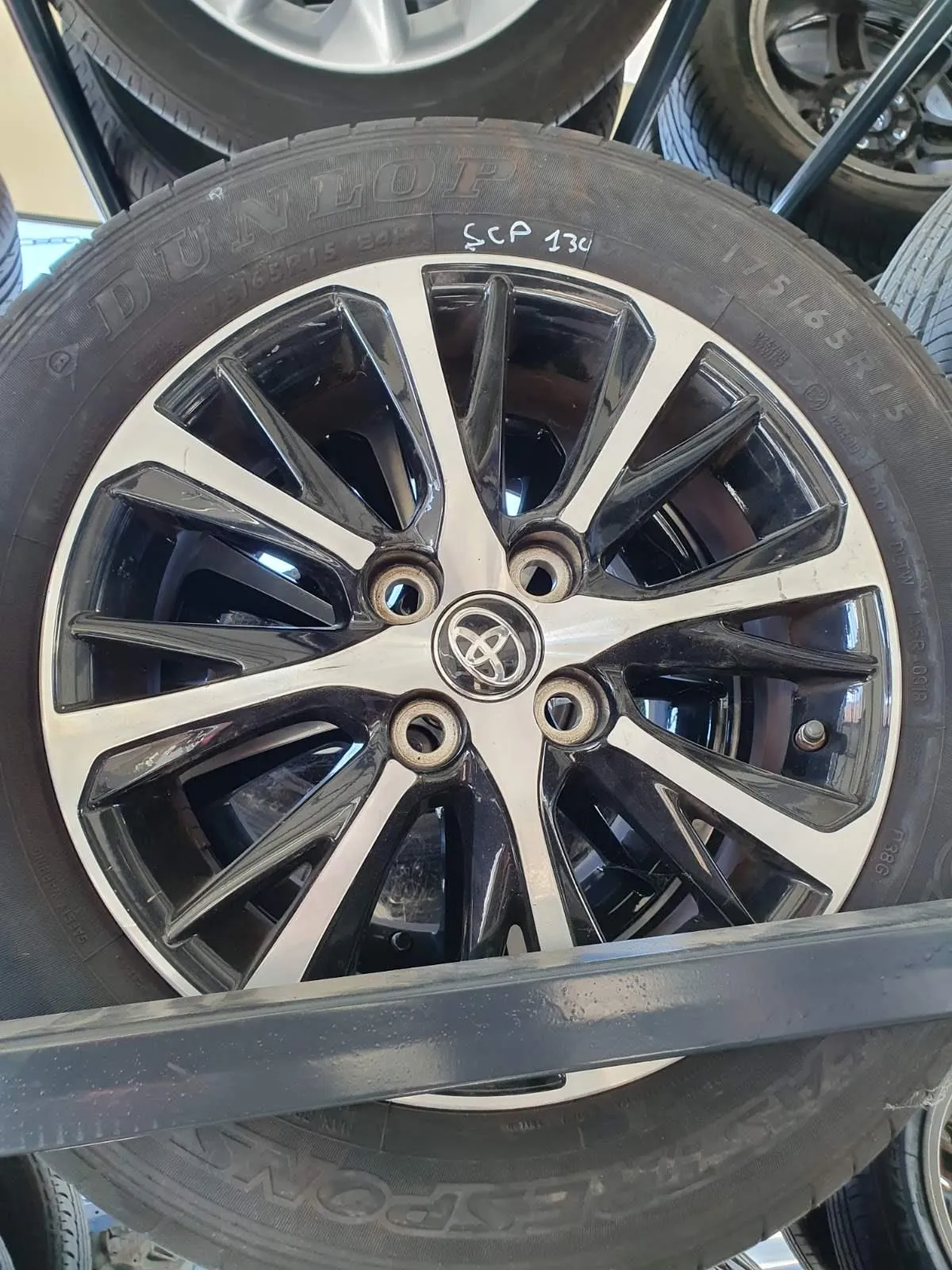 ΖΑΝΤΟΛΑΣΤΙΧΑ Toyota Yaris 2016 – 2019