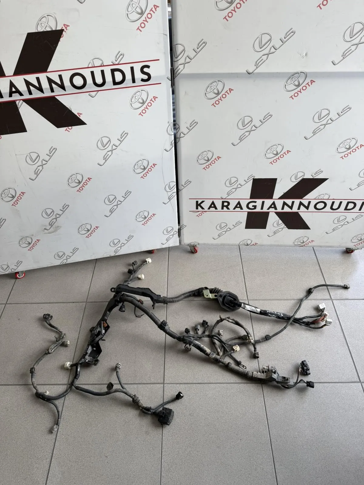 ΠΛΕΞΟΥΔΑ Toyota HILUX  KDN145 2002 – 2005