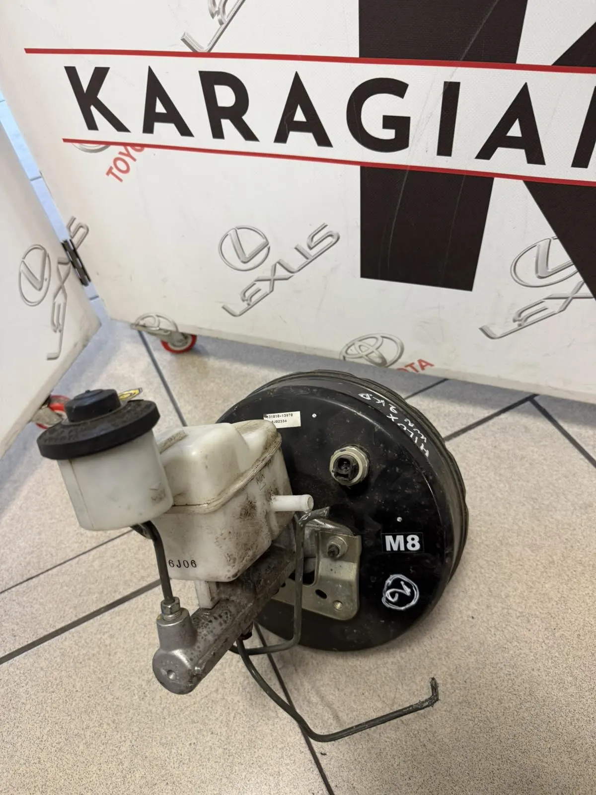 ΣΕΒΡΟΦΡΕΝΟ Toyota HILUX KUN 15/25 2006 – 2012