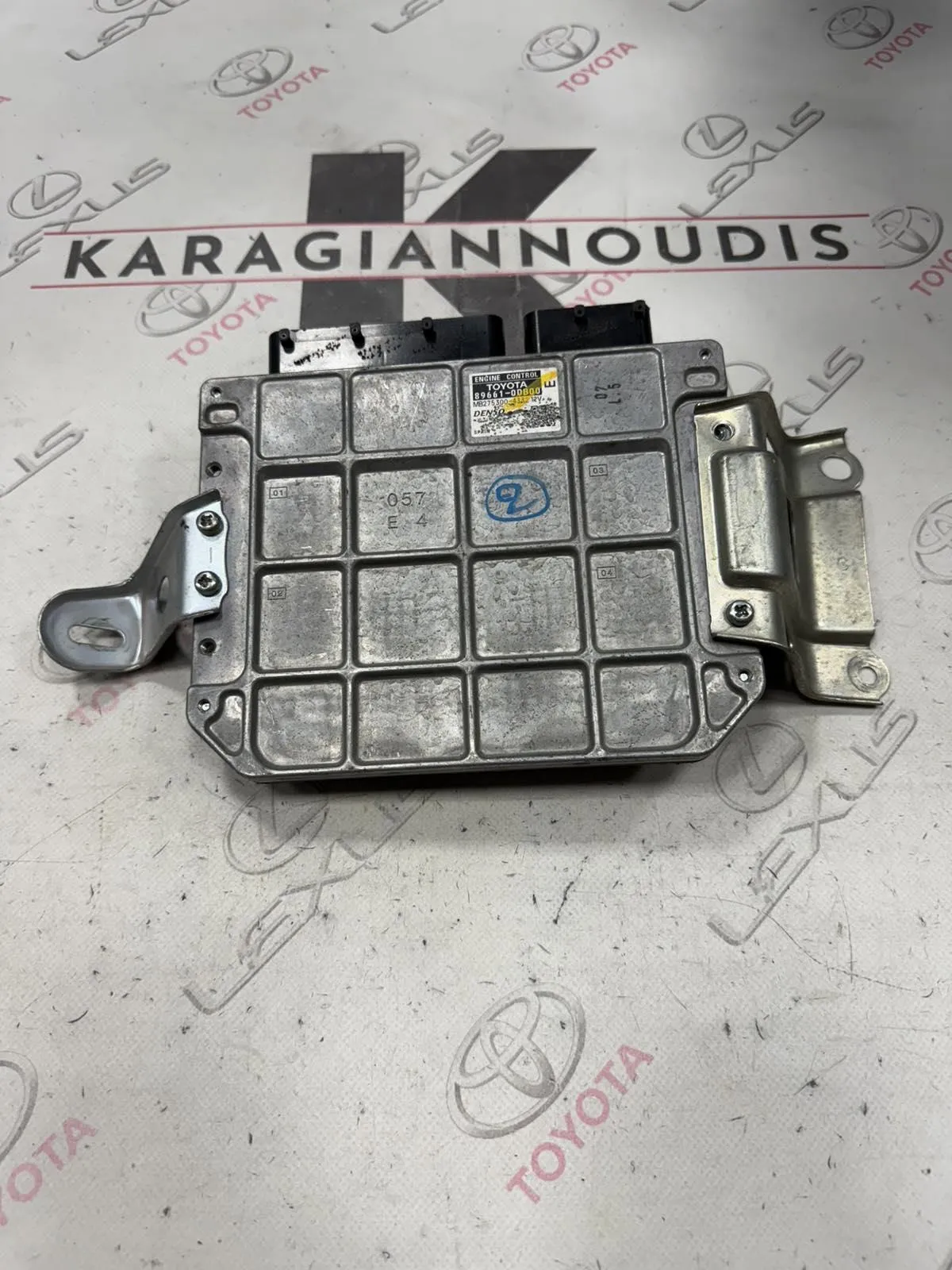 ΕΓΚΕΦΑΛΟΣ ΜΗΧΑΝΗΣ Toyota YARIS SCP130 2006 – 2012