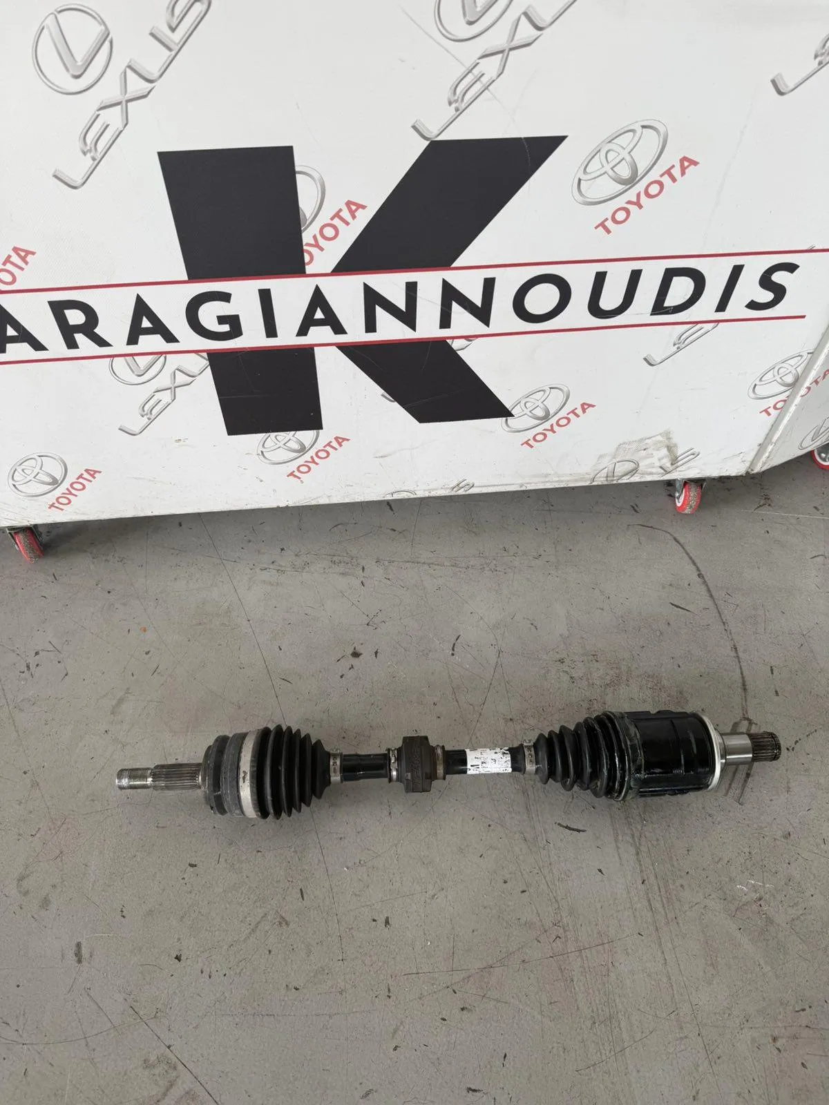 ΗΜΙΑΞΟΝΙΟ ΑΡΙΣΤΕΡΟ Toyota CHR 2024 – 2026
