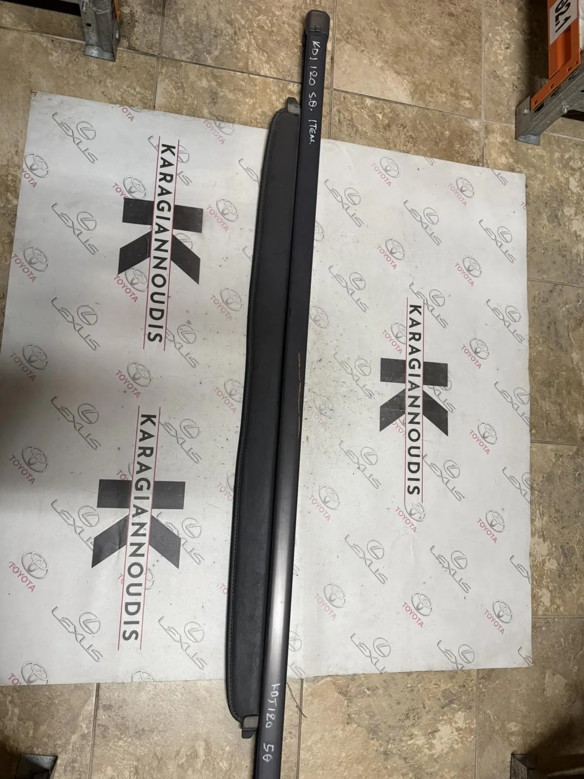 ΕΤΑΖΙΕΡΑ Toyota LAND CRUISER KDJ120 2003 – 2009