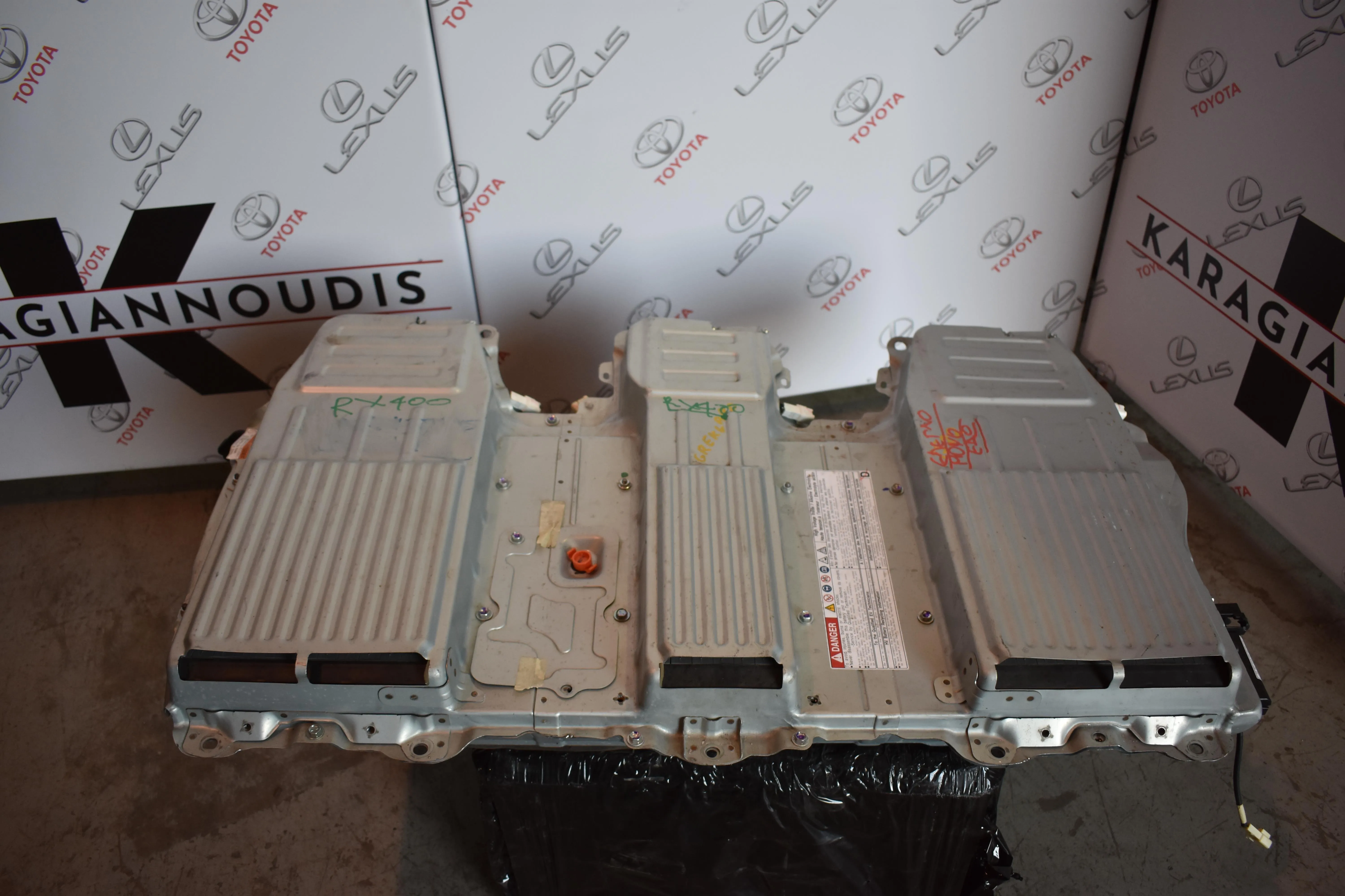 ΜΠΑΤΑΡΙΑ ΥΒΡΙΔΙΚΗ  Lexus RX 400 2004 – 2009