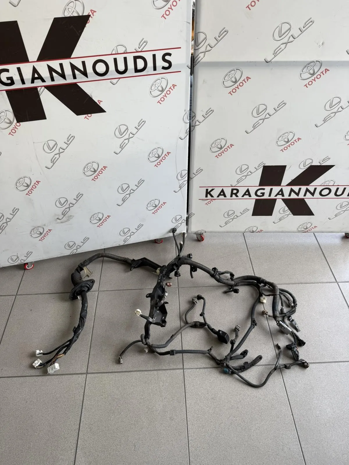 ΠΛΕΞΟΥΔΑ Toyota HILUX  KDN170 2002 – 2005