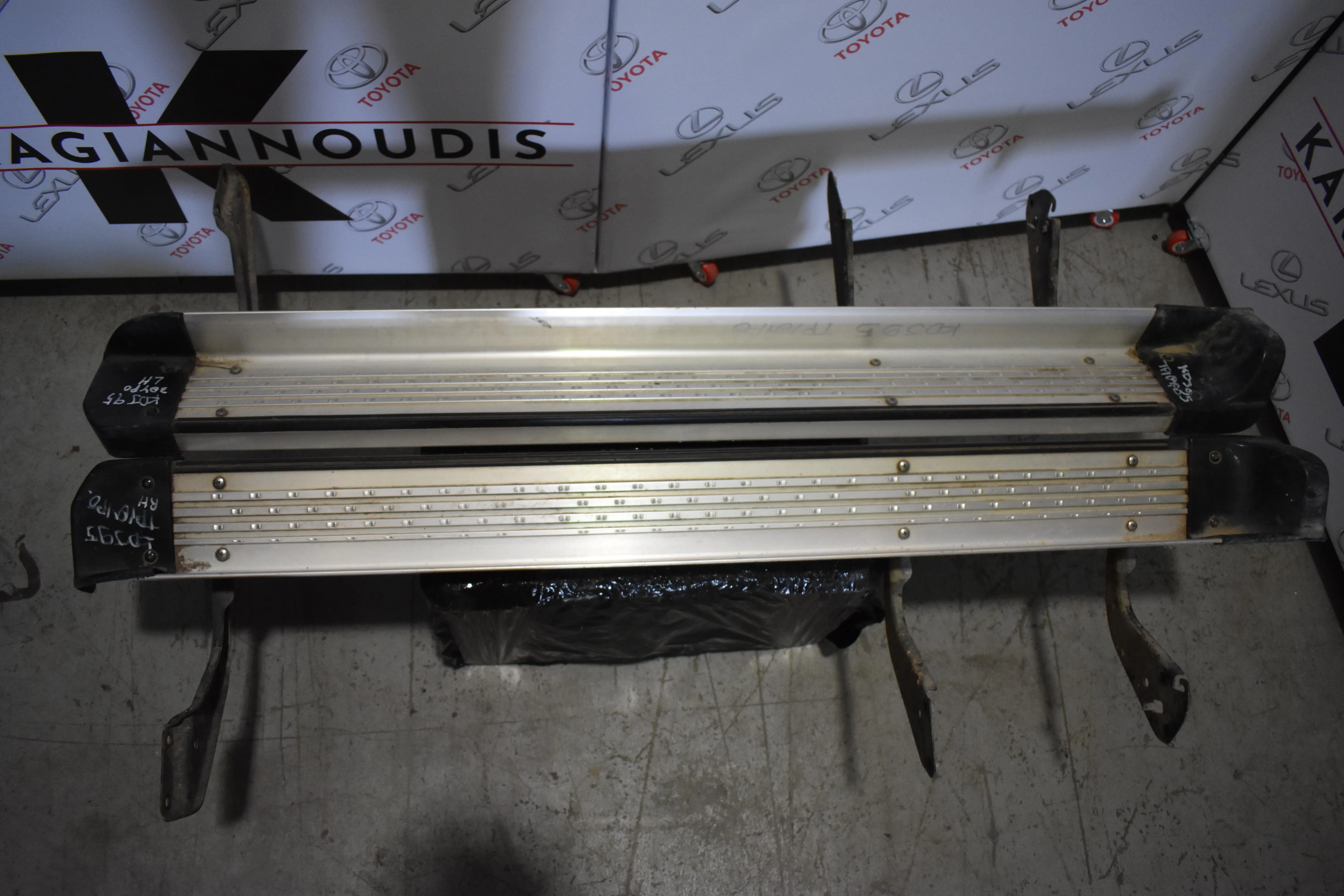ΣΚΑΛΟΠΑΤΙΑ 3Θ Toyota LAND CRUISER  KDJ95 1997 – 2003