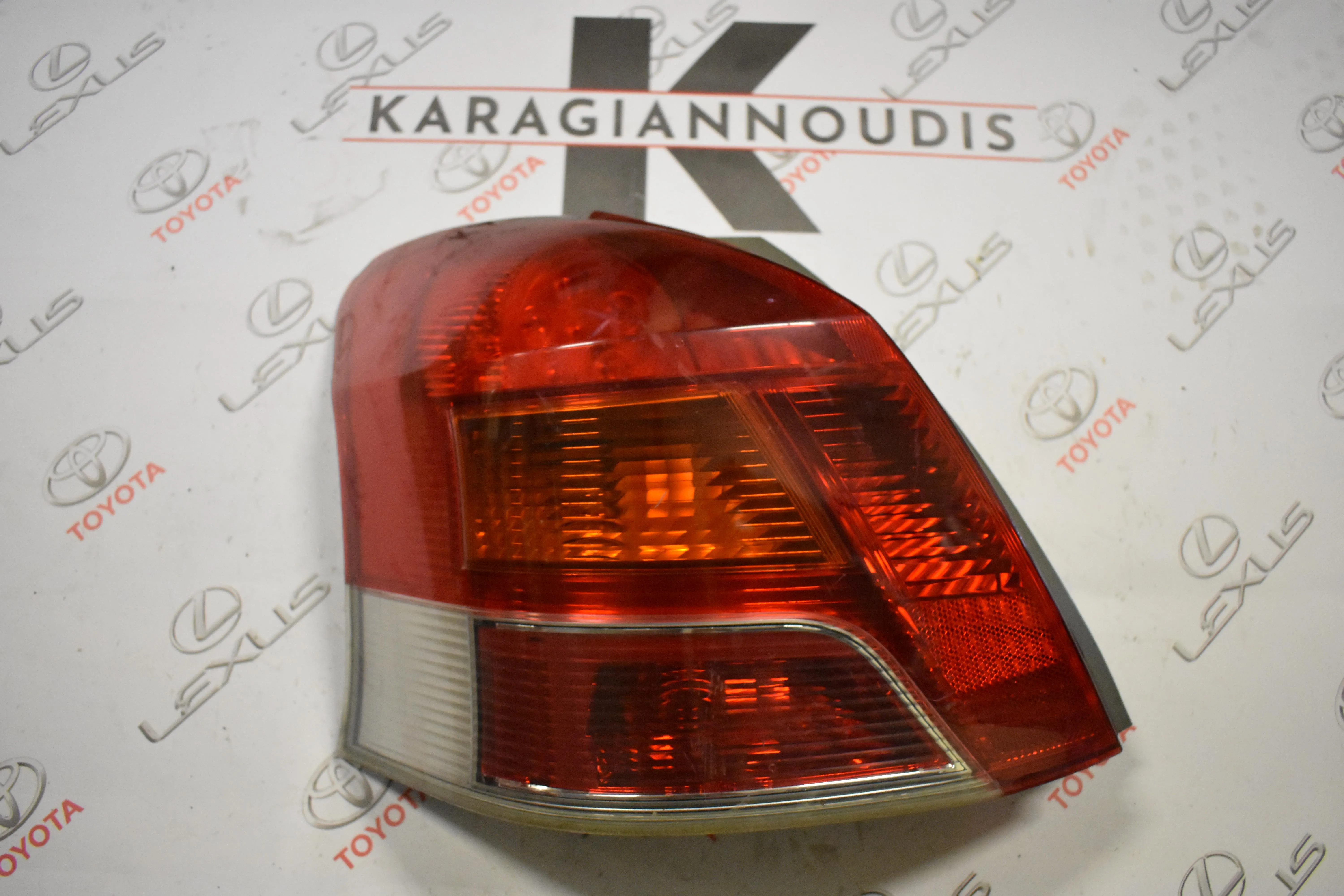 ΦΑΝΑΡΙ -Ο- ΑΡΙΣΤΕΡΟ Toyota YARIS SCP90 2009 – 2012