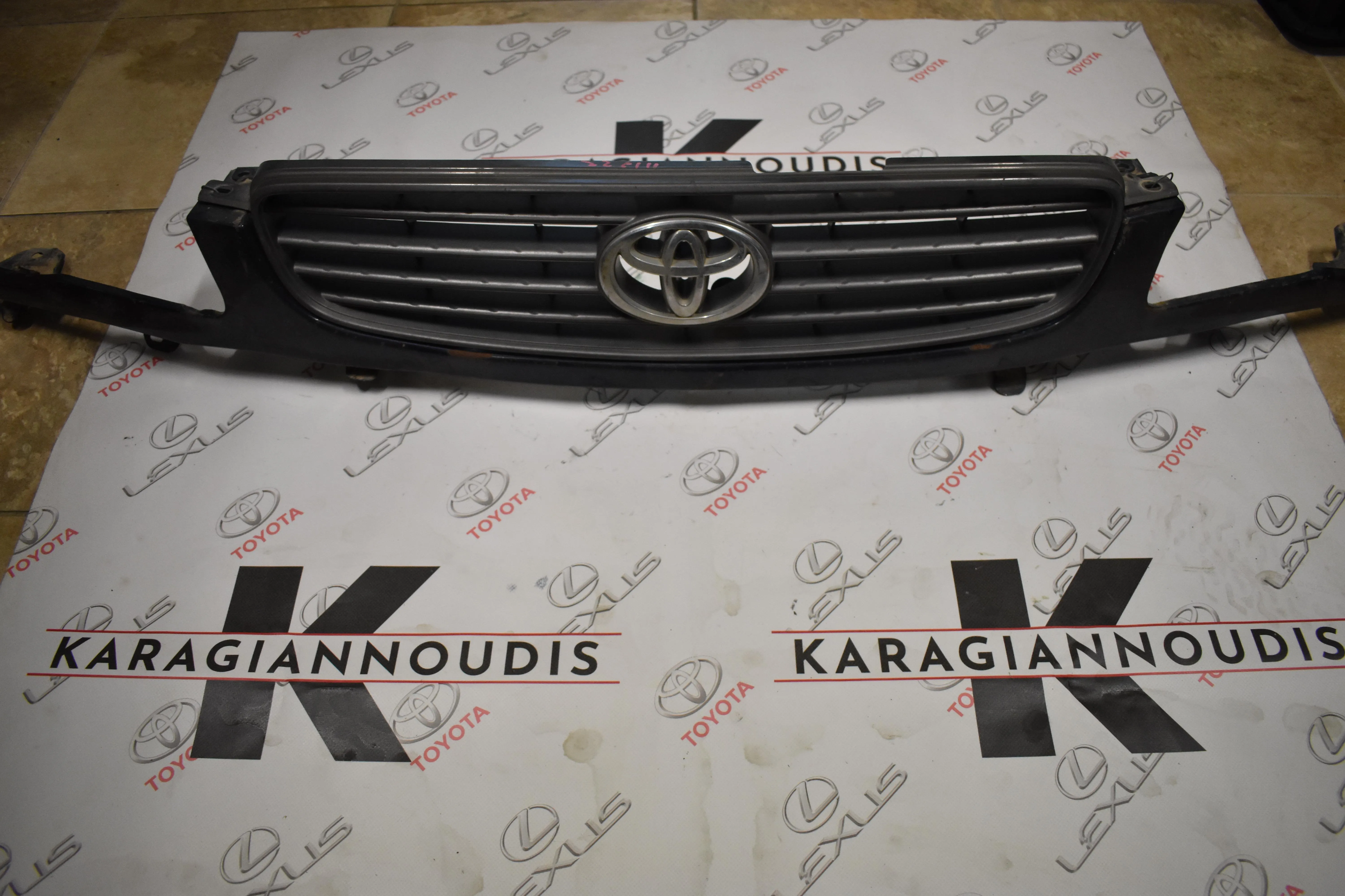 ΜΑΣΚΑ/ΛΑΜΑΡΙΝΑ Toyota COROLLA ZZE111 1999 – 2001