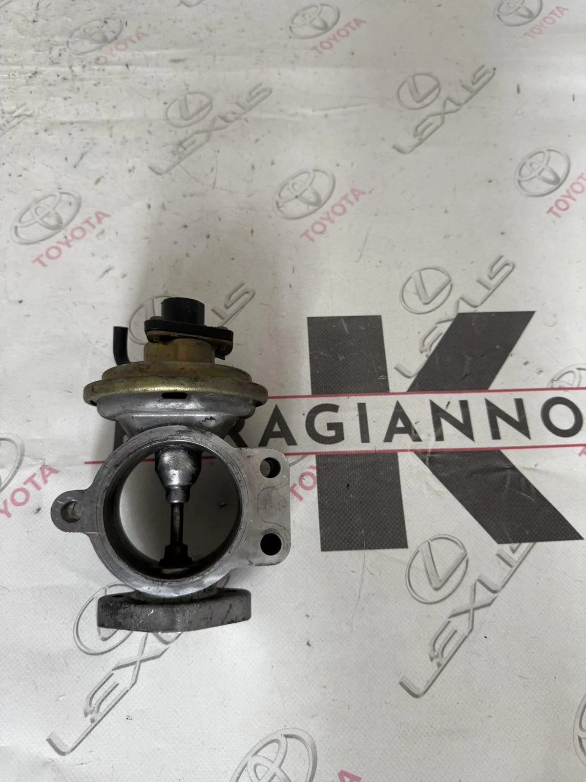 ΒΑΛΒΙΔΑ EGR Toyota HILUX KDN145/170 2001 – 2005