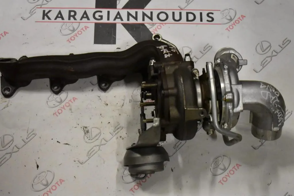 TURBO Toyota RAV 4 2006 – 2012