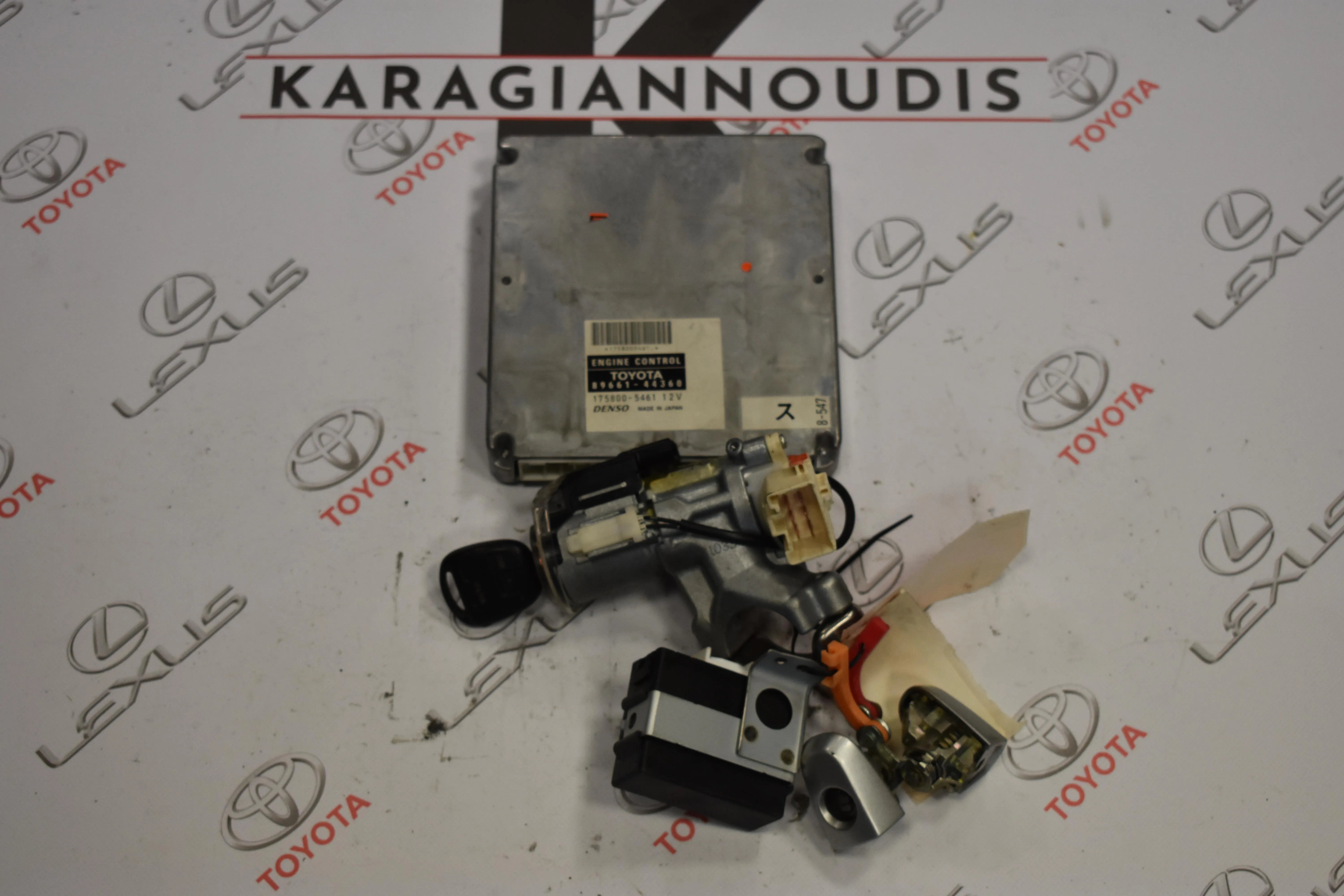 ΕΓΚΈΦΑΛΟΣ + ΚΊΤ Toyota Avensis 2003 – 2008