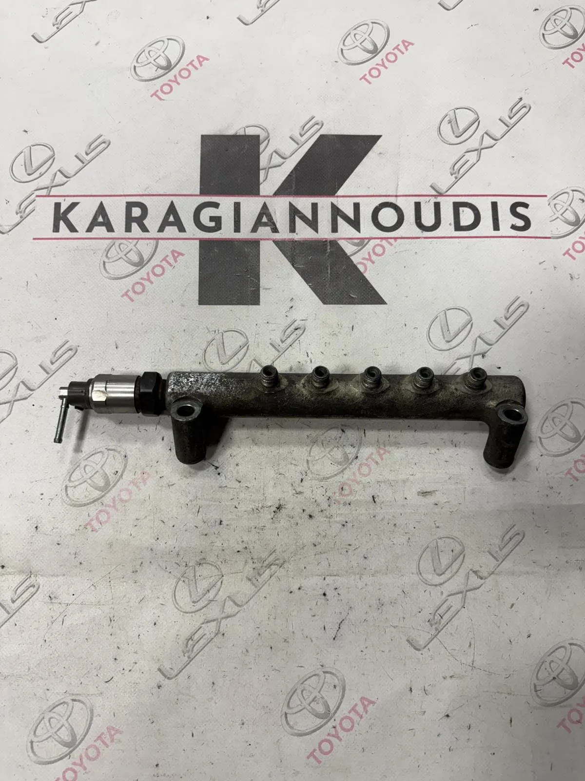ΜΠΕΚΙΕΡΑ/ΦΛΟΓΕΡΑ Toyota LAND CRUISER KDJ120 2003 – 2009